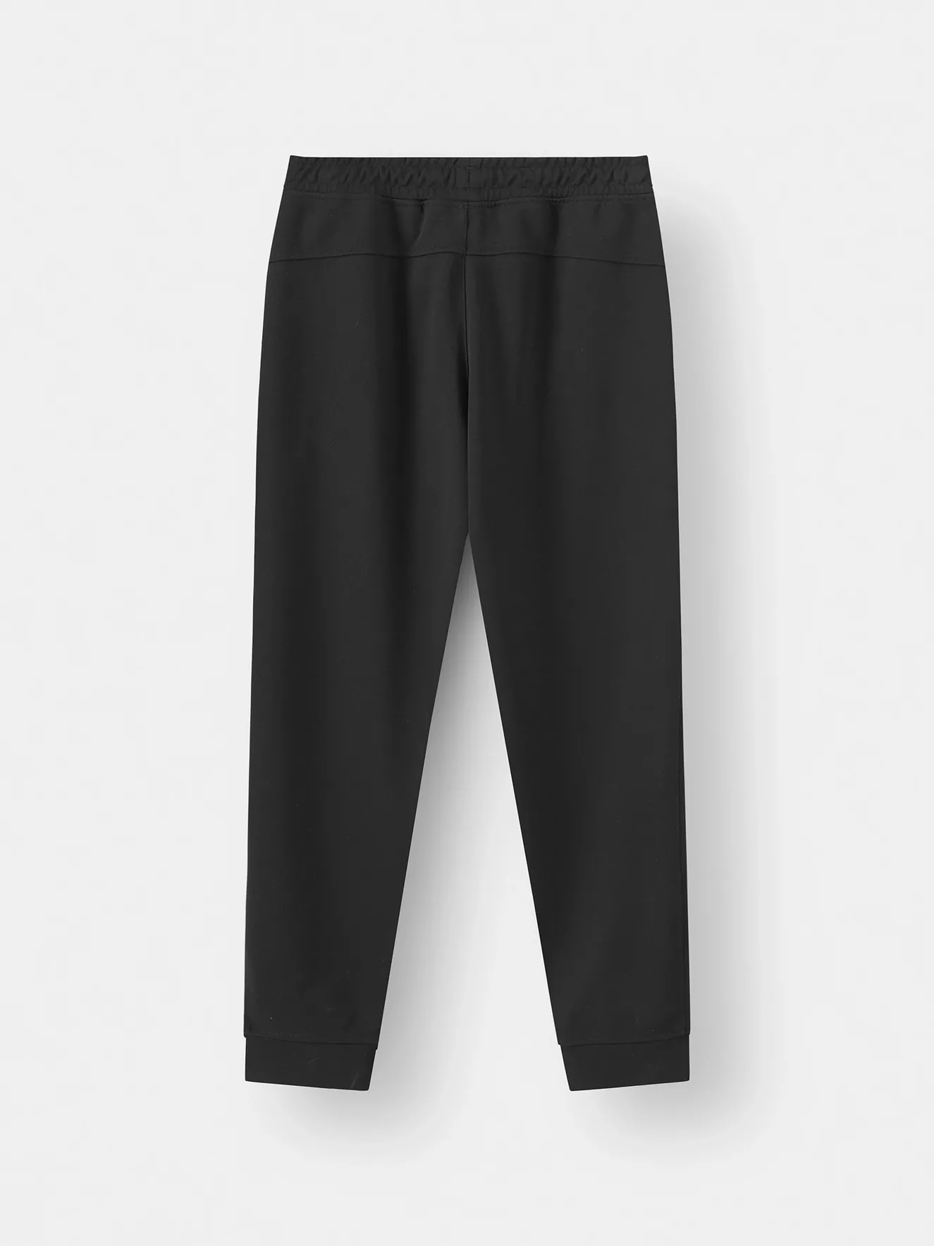 Quần Nỉ Nam 5S Fashion Dáng Jogger Phom Slimfit Trơn MBQNI25027