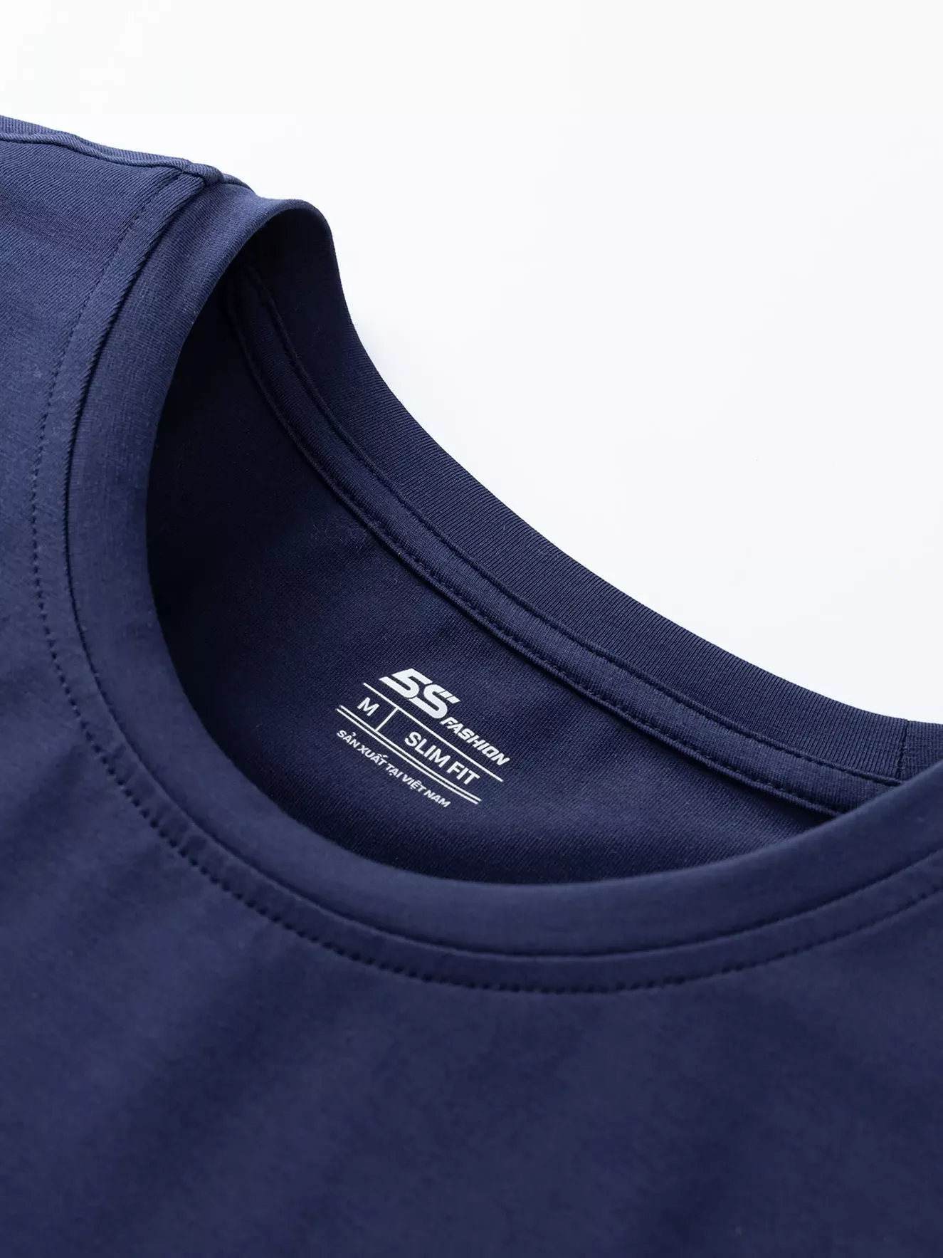 Áo Thun Nam Ngắn Tay 5S Fashion DEFINITE ATS24053