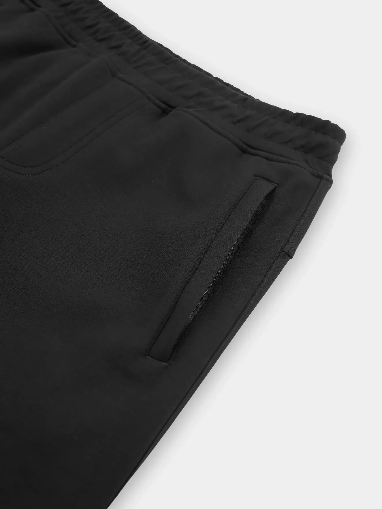 Bộ Nỉ Khóa Nam ZIP-STRIPE S-WARM Phối Line Phom Slimfit MBNK25027