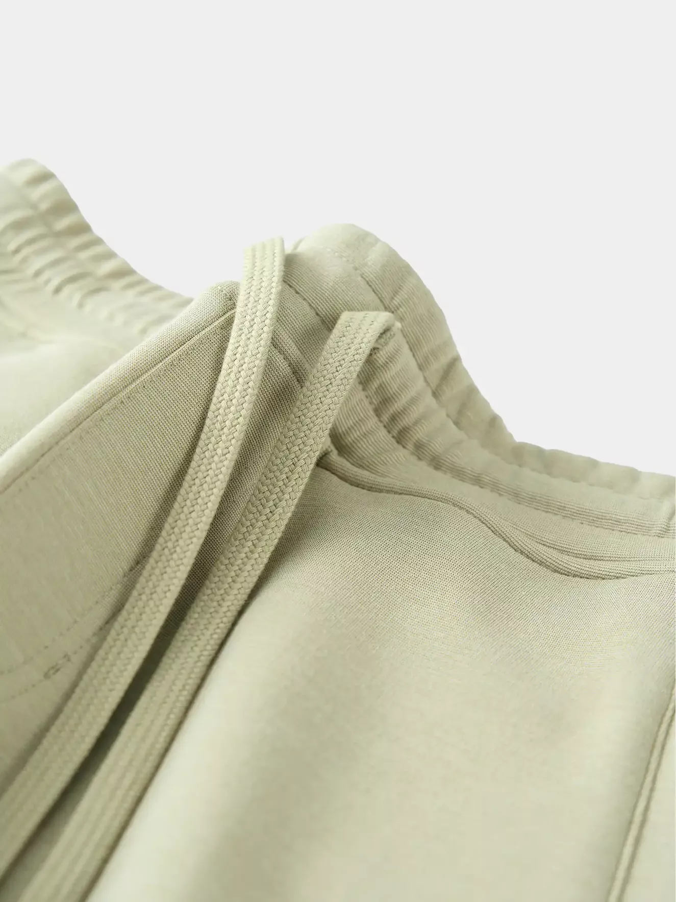 Quần Nỉ Nam Cạp Chun 5S Fashion Trơn Basic Phom Slimfit MBQNI25003