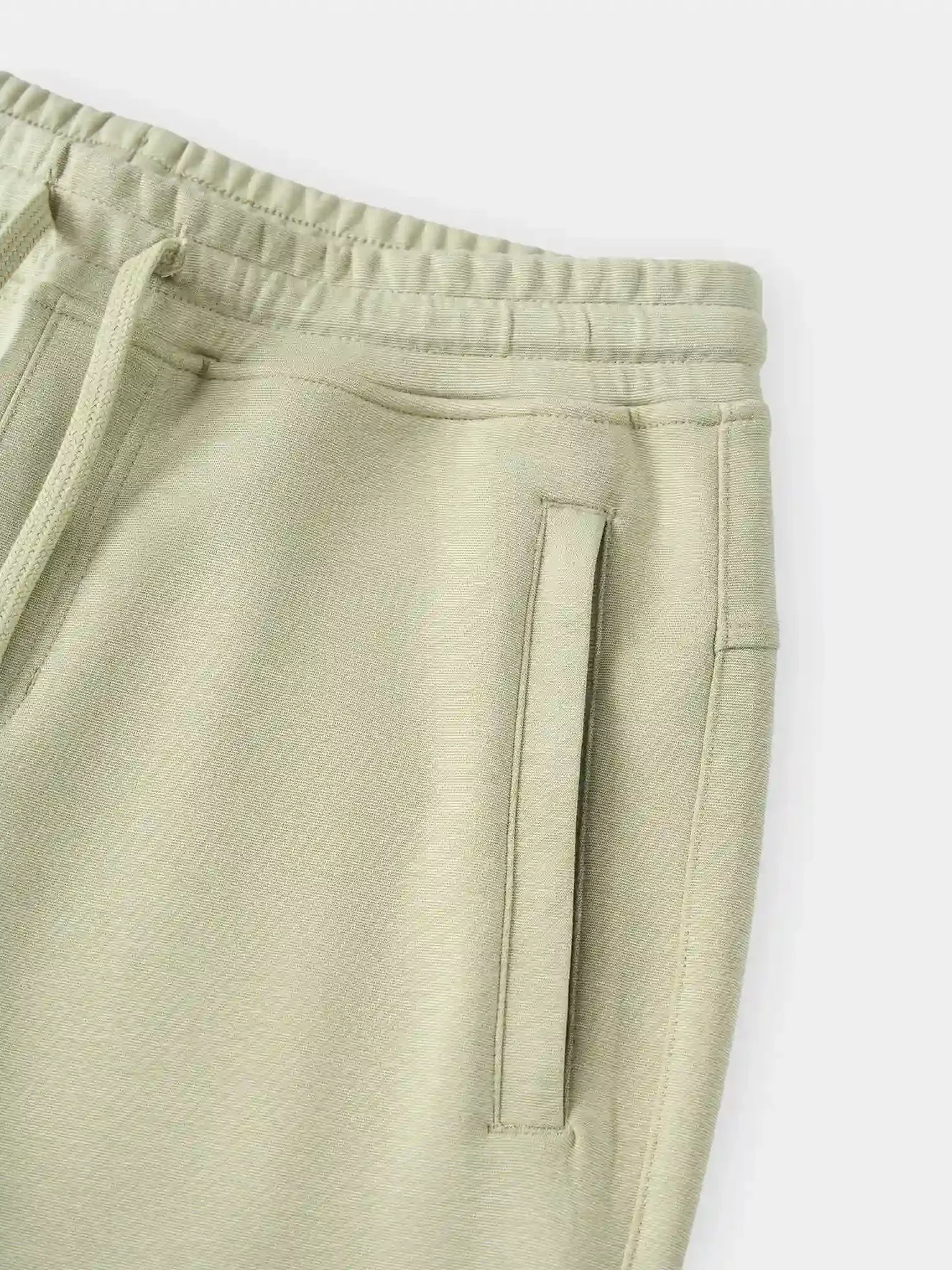 Quần Nỉ Nam Cạp Chun 5S Fashion Trơn Basic Phom Slimfit MBQNI25003