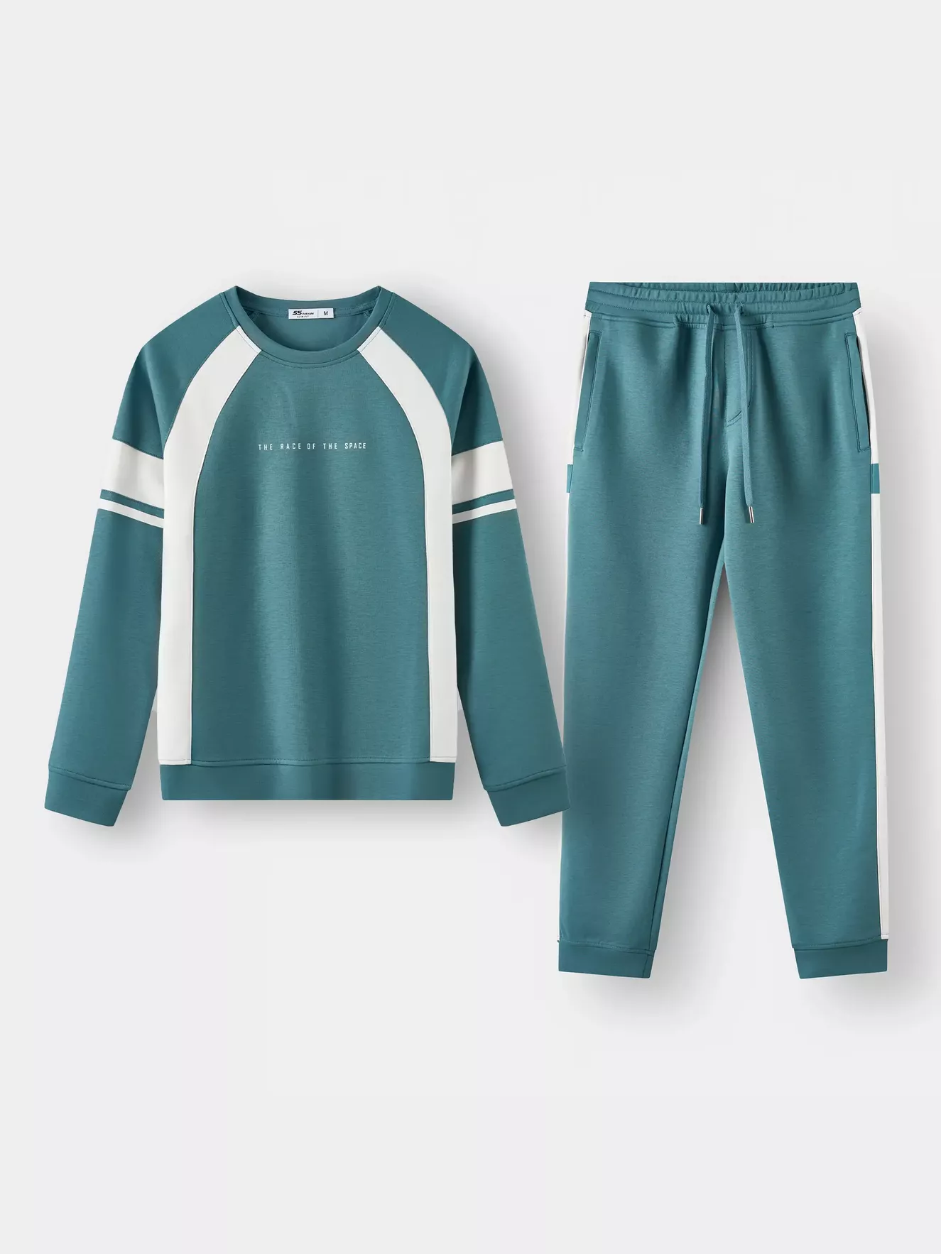 Bộ Quần Áo Nỉ Nam 5S Fashion Can Phối Phom Slimfit MBNI25011-MBNI25111