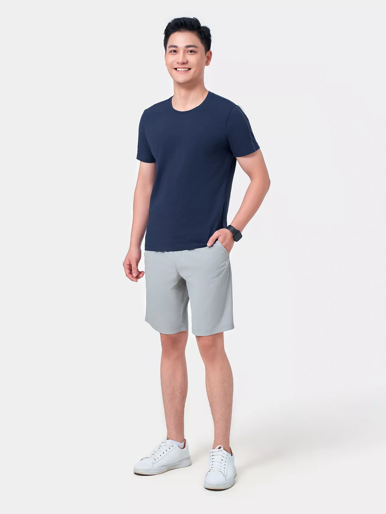 Áo Thun Nam Ngắn Tay 5S Fashion DEFINITE ATS24053