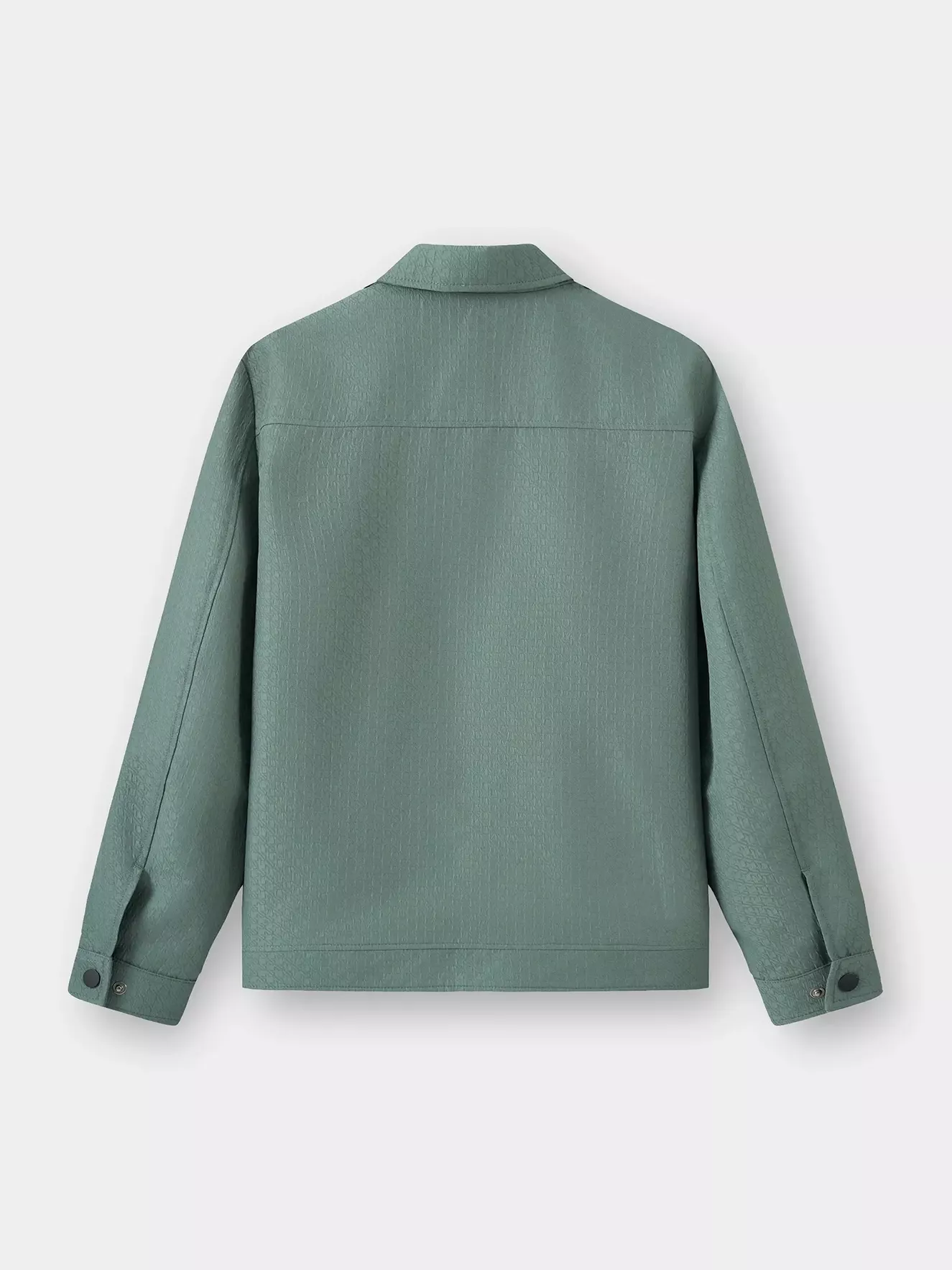 Áo Khoác Thời Trang Nam 5S Fashion Cổ Đức Vải Hiệu Ứng M0AKH25019