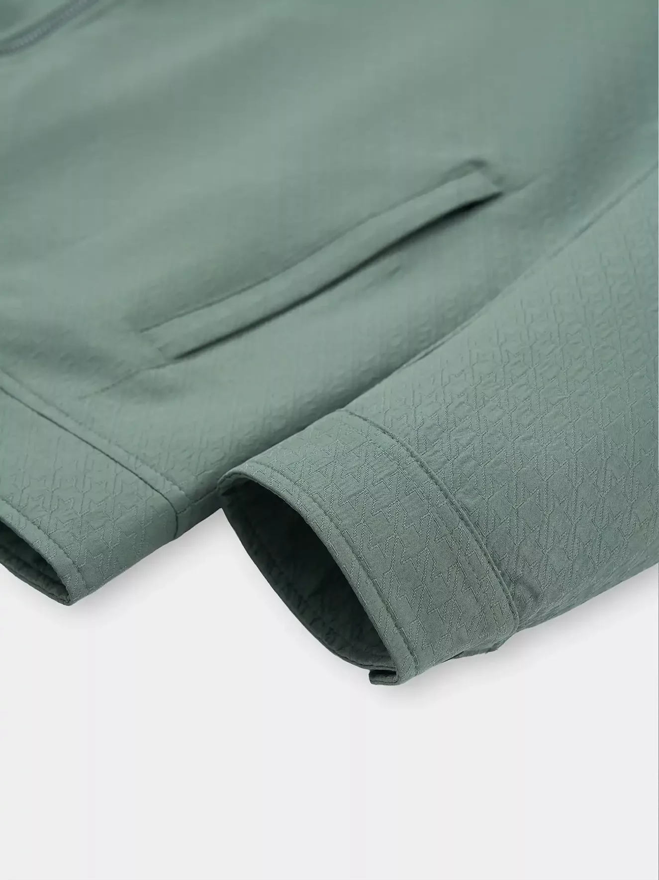 Áo Khoác Thời Trang Nam 5S Fashion Cổ Đức Vải Hiệu Ứng M0AKH25019