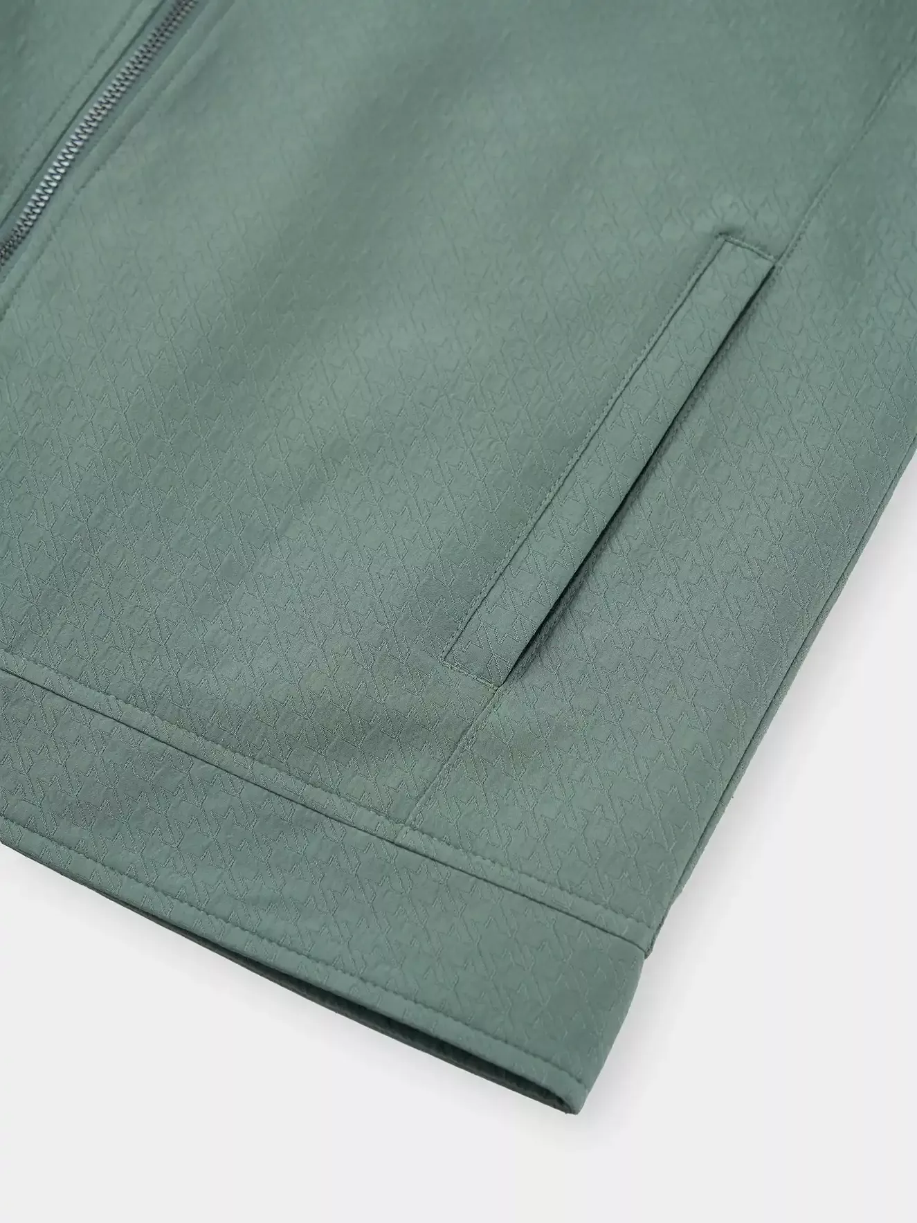 Áo Khoác Thời Trang Nam 5S Fashion Cổ Đức Vải Hiệu Ứng M0AKH25019