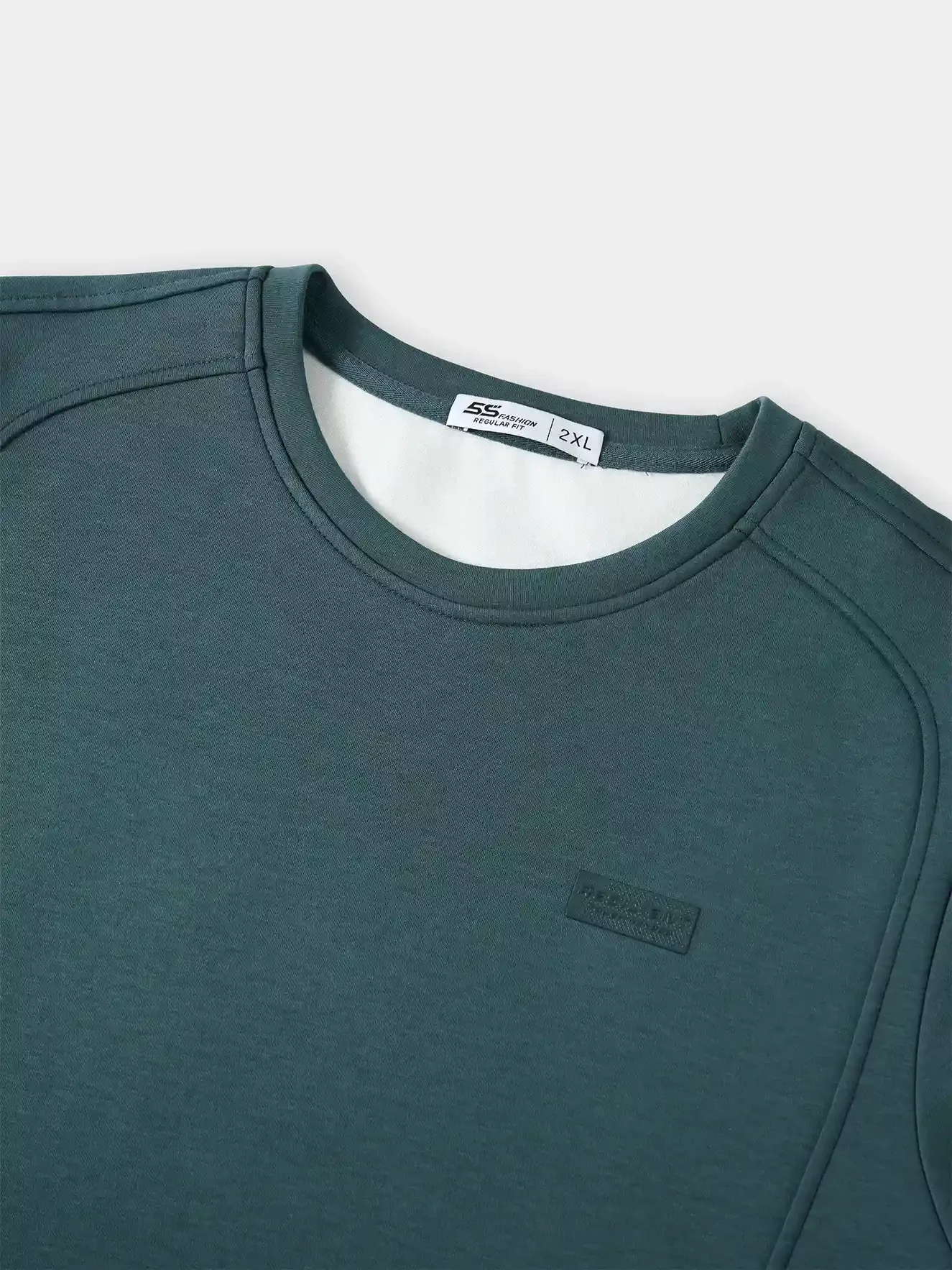 Set Bộ Nỉ Nam 5S Fashion Cổ Tròn Tay Raglan Phom Regular MBNI25006