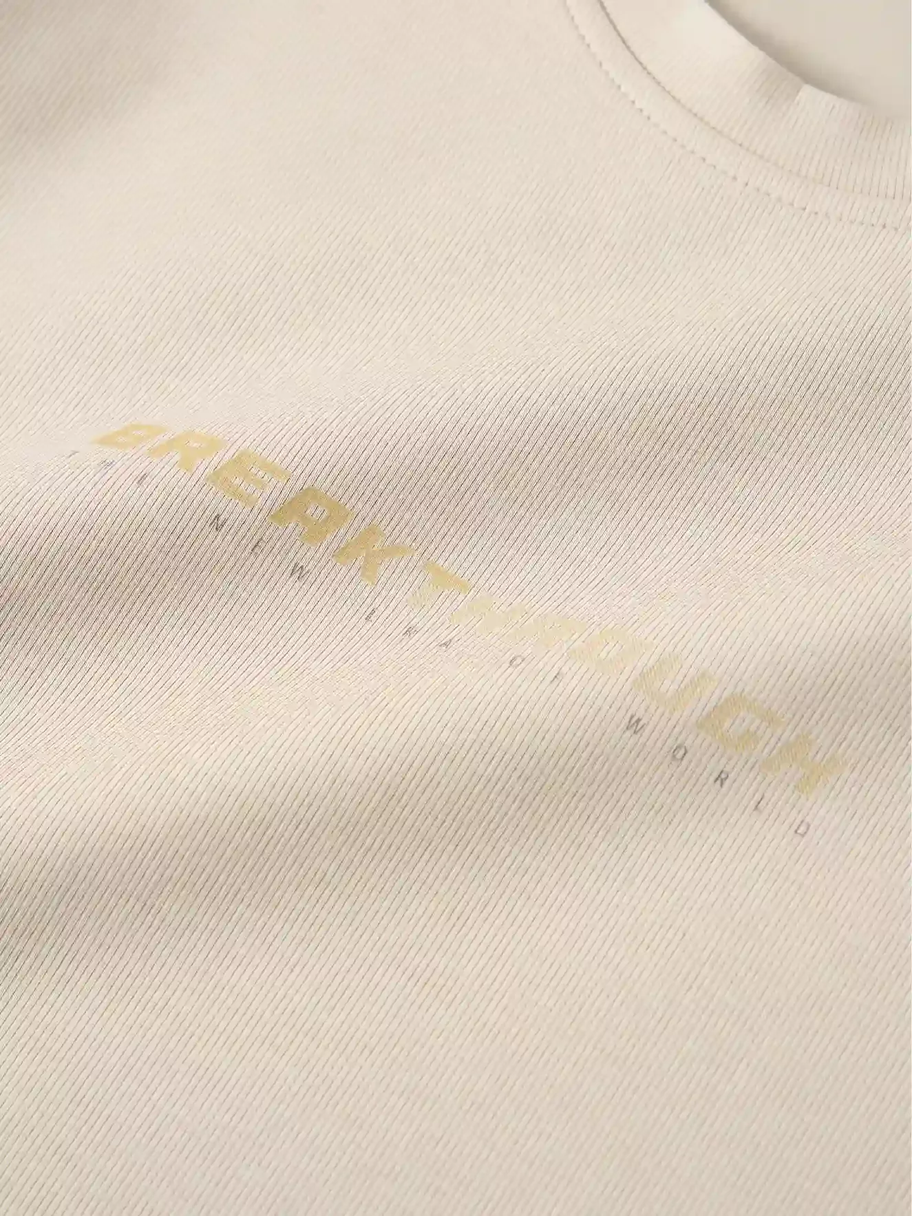 Áo Nỉ Nam 5S Fashion Cổ Tròn In Basic Phom Slimfit MBANI25010