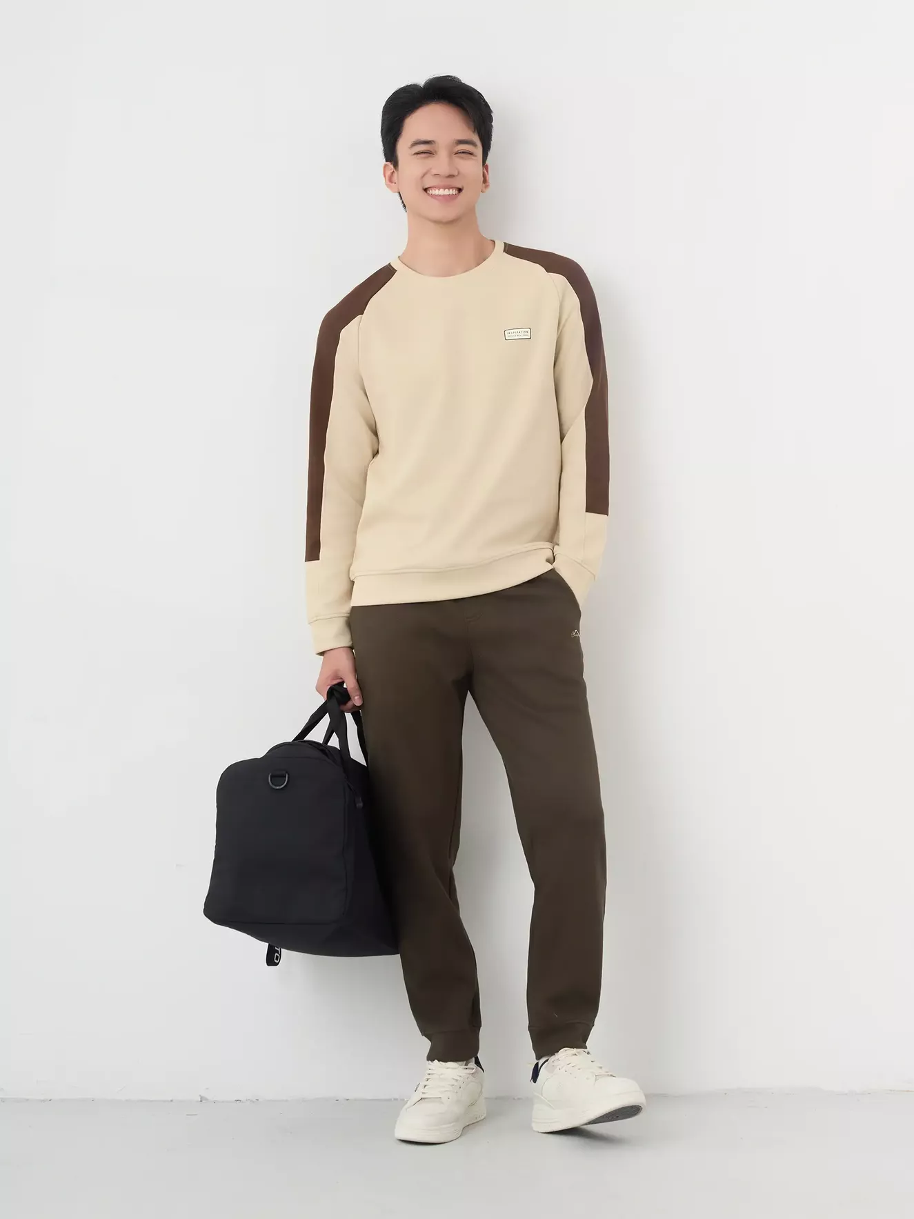 Áo Nỉ Nam INSPIRATION S-WARM 5S FASHION Phom Slimfit M0ANI25014