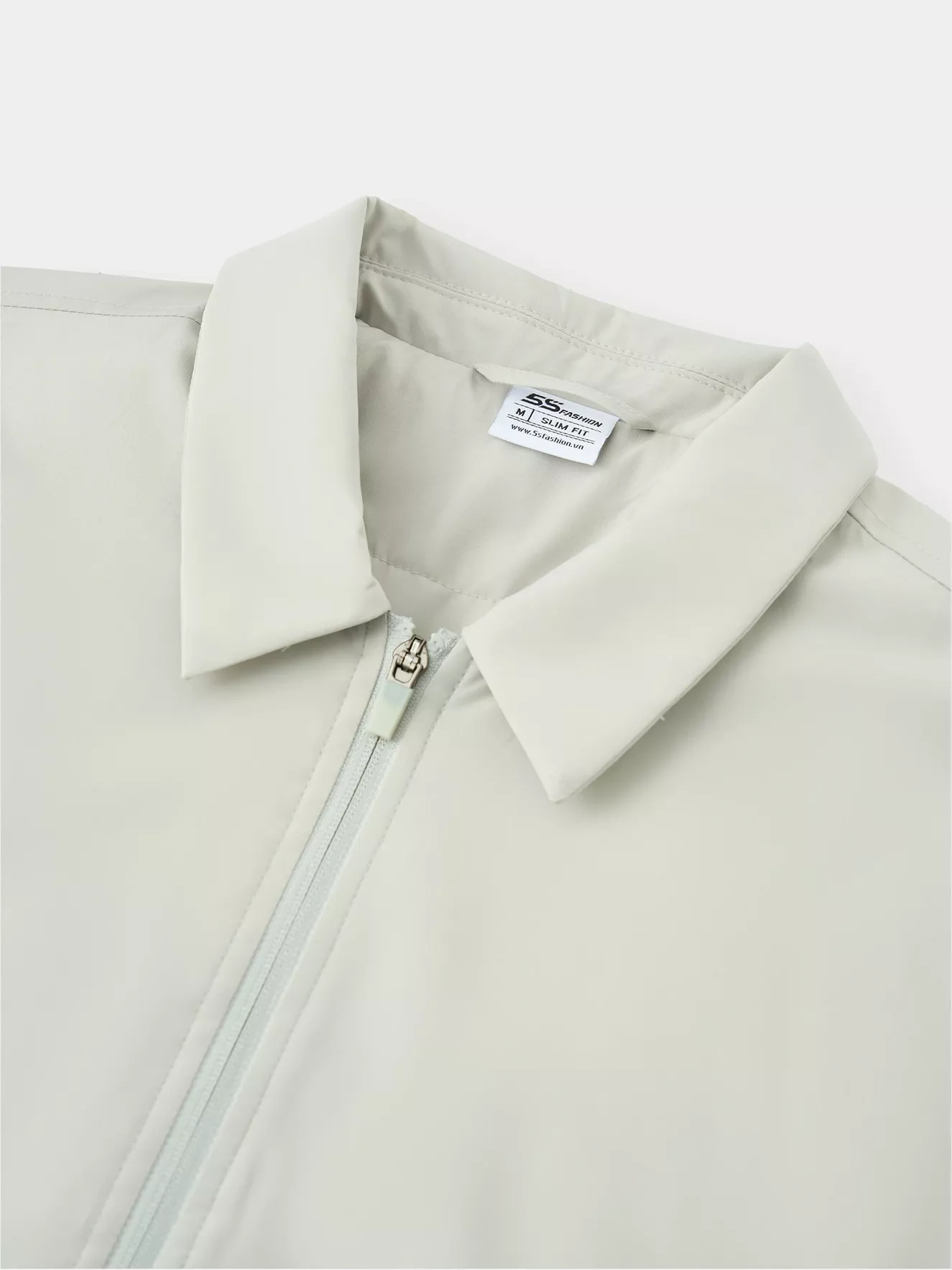 Áo Khoác Thời Trang Nam 5S Fashion Cổ Bẻ Phom Slimfit M0AKH25001