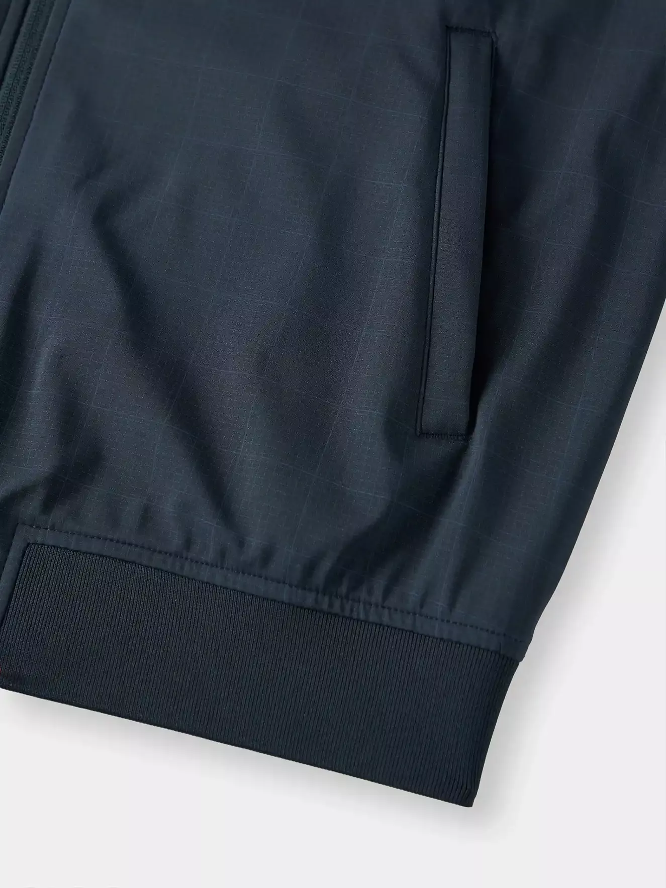 Áo Khoác Bomber Lót Lông 5S Fashion Kẻ Ô Hiệu Ứng M0AKB25008