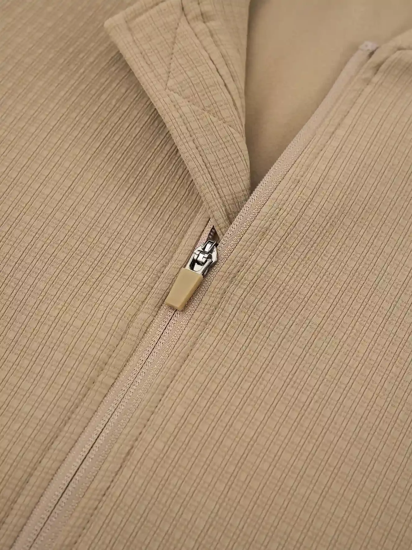 Áo Khoác Bomber Nam 5S Fashion Lót Nỉ Vải Hiệu Ứng M0AKB25012