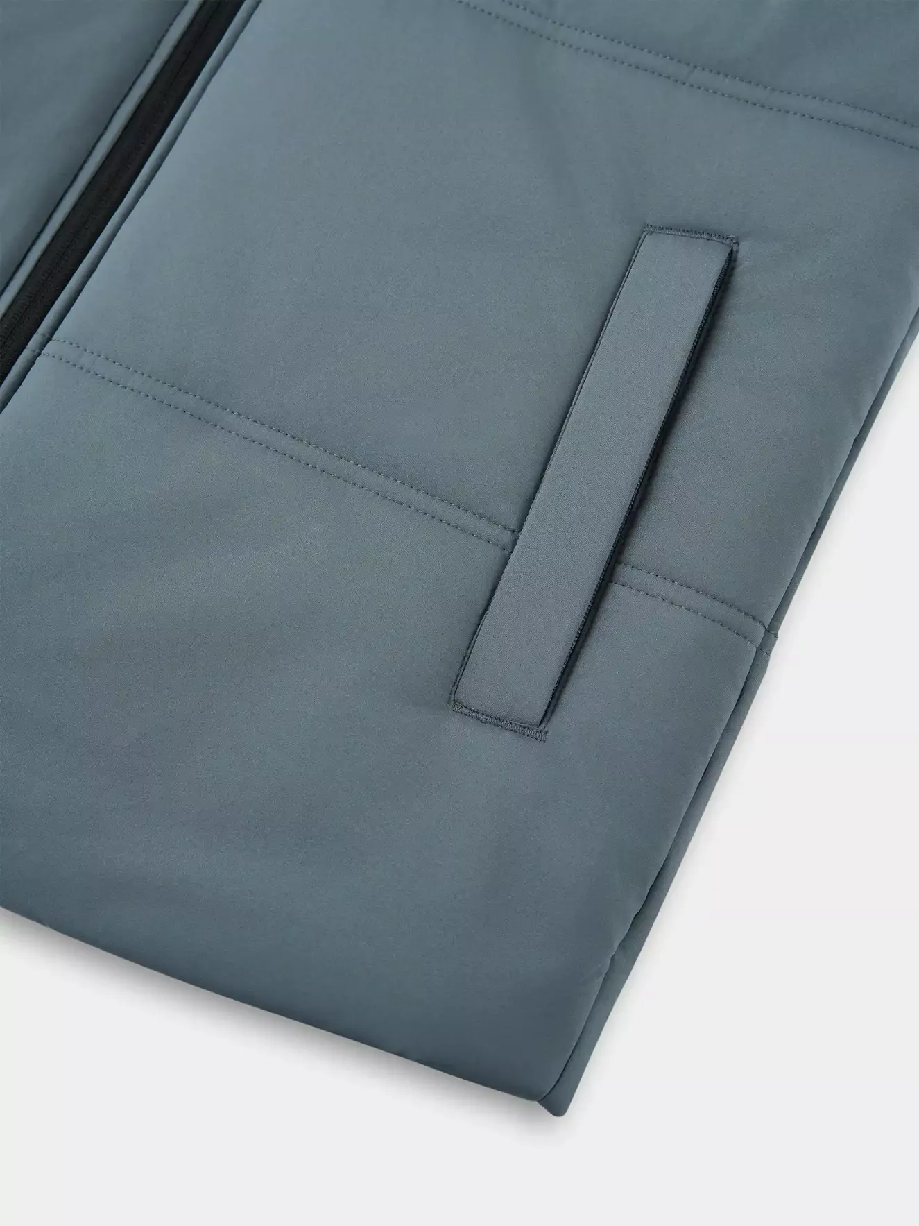 Áo Phao Gile Nam 5S Fashion Can Phối Mũ Tháo Được M0APH25008