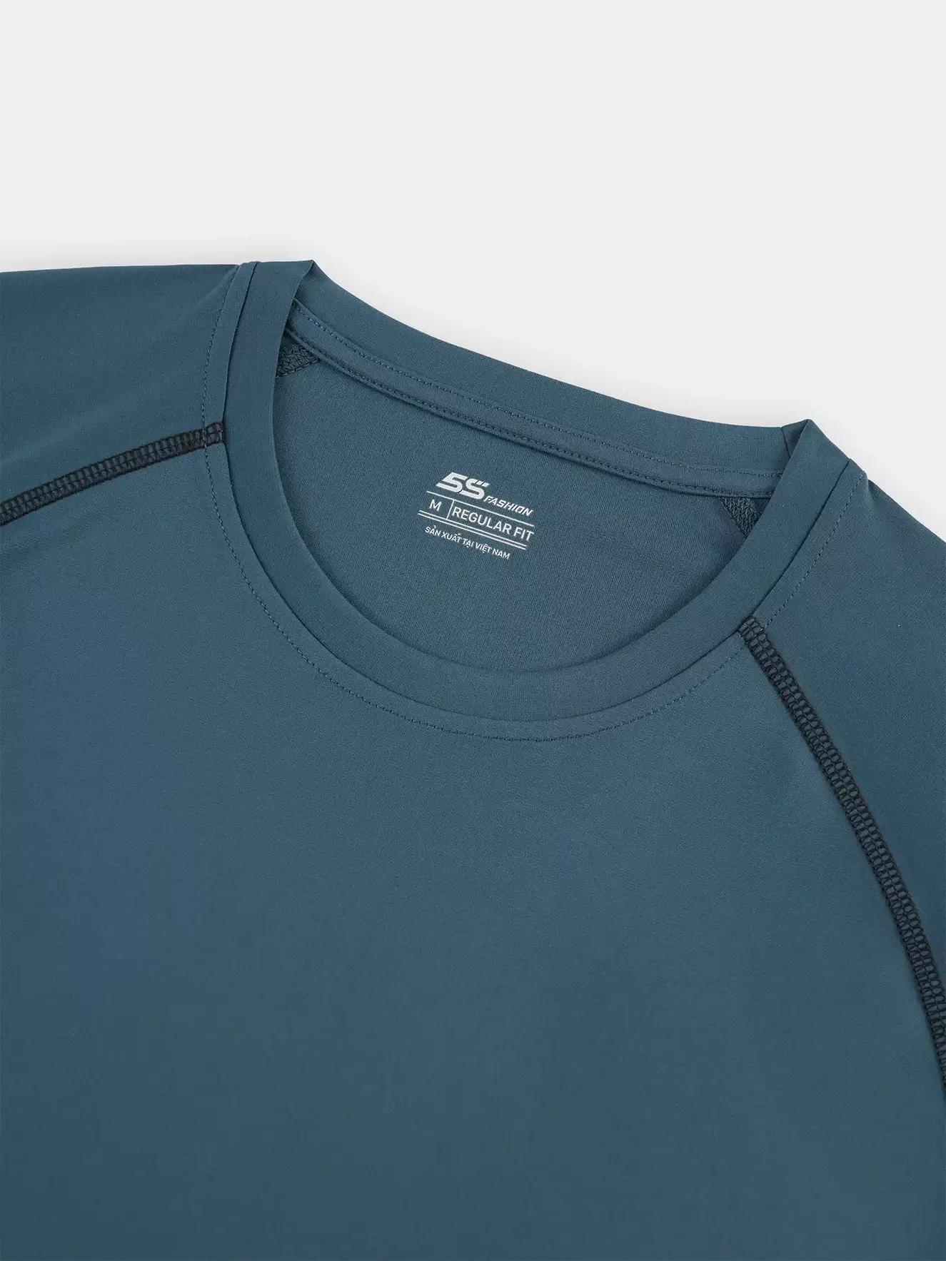 Áo Thun Nam Dài Tay 5S Fashion Can Phối Tay Raglan M0ATH25005