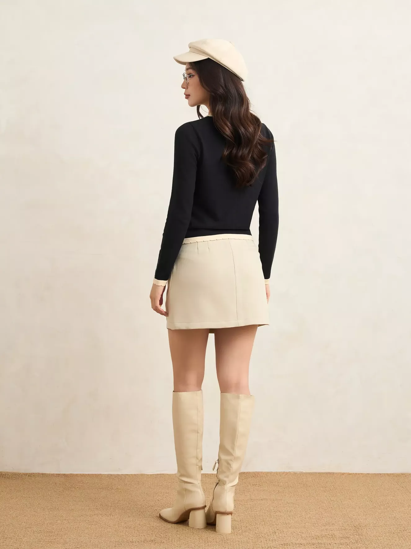 Áo Len Nữ Cardigan 5S Fashion Phom Regular W0ALE25008