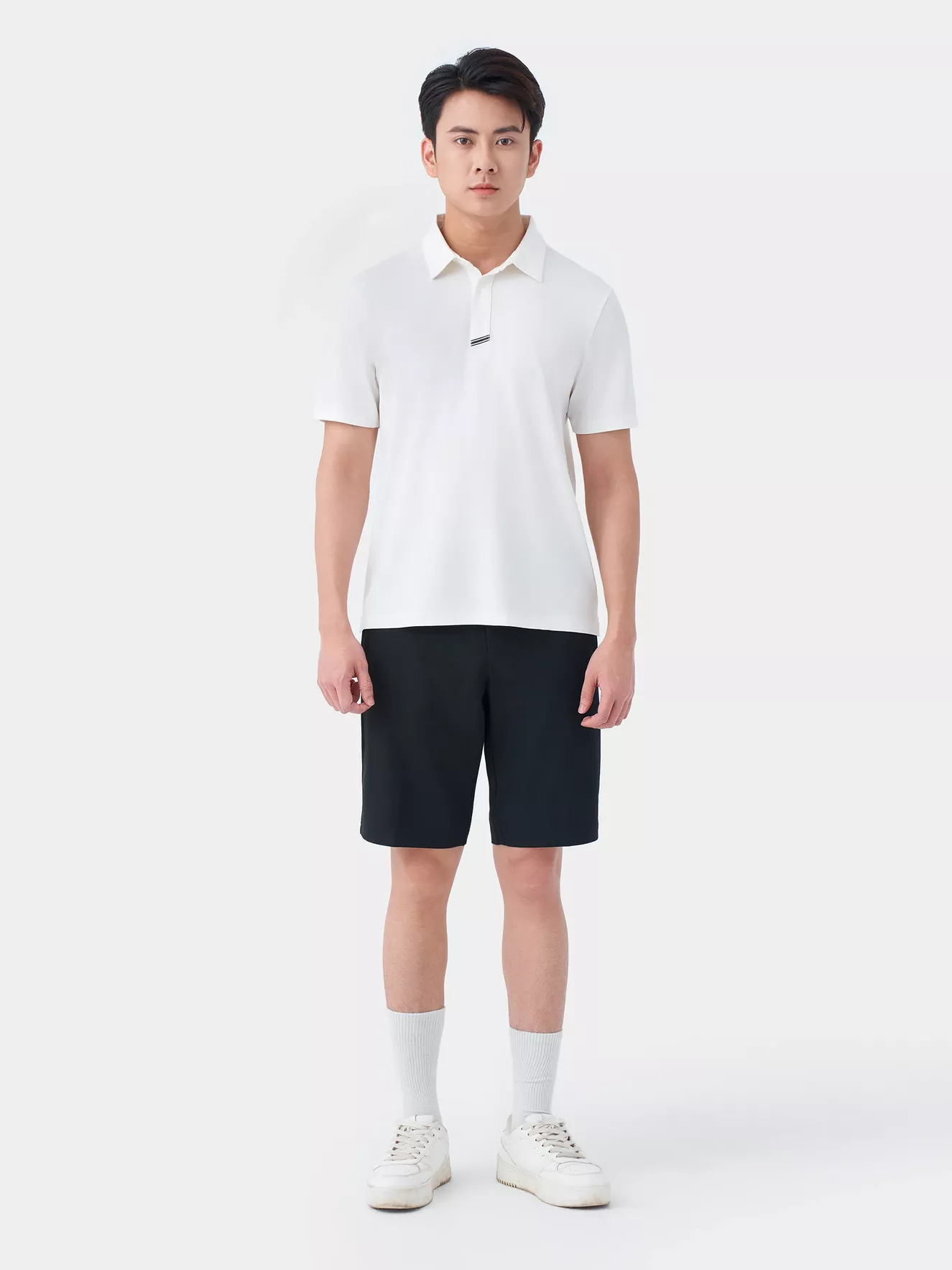 Áo Polo Nam 5S Fashion Trơn Form Regular APC24023