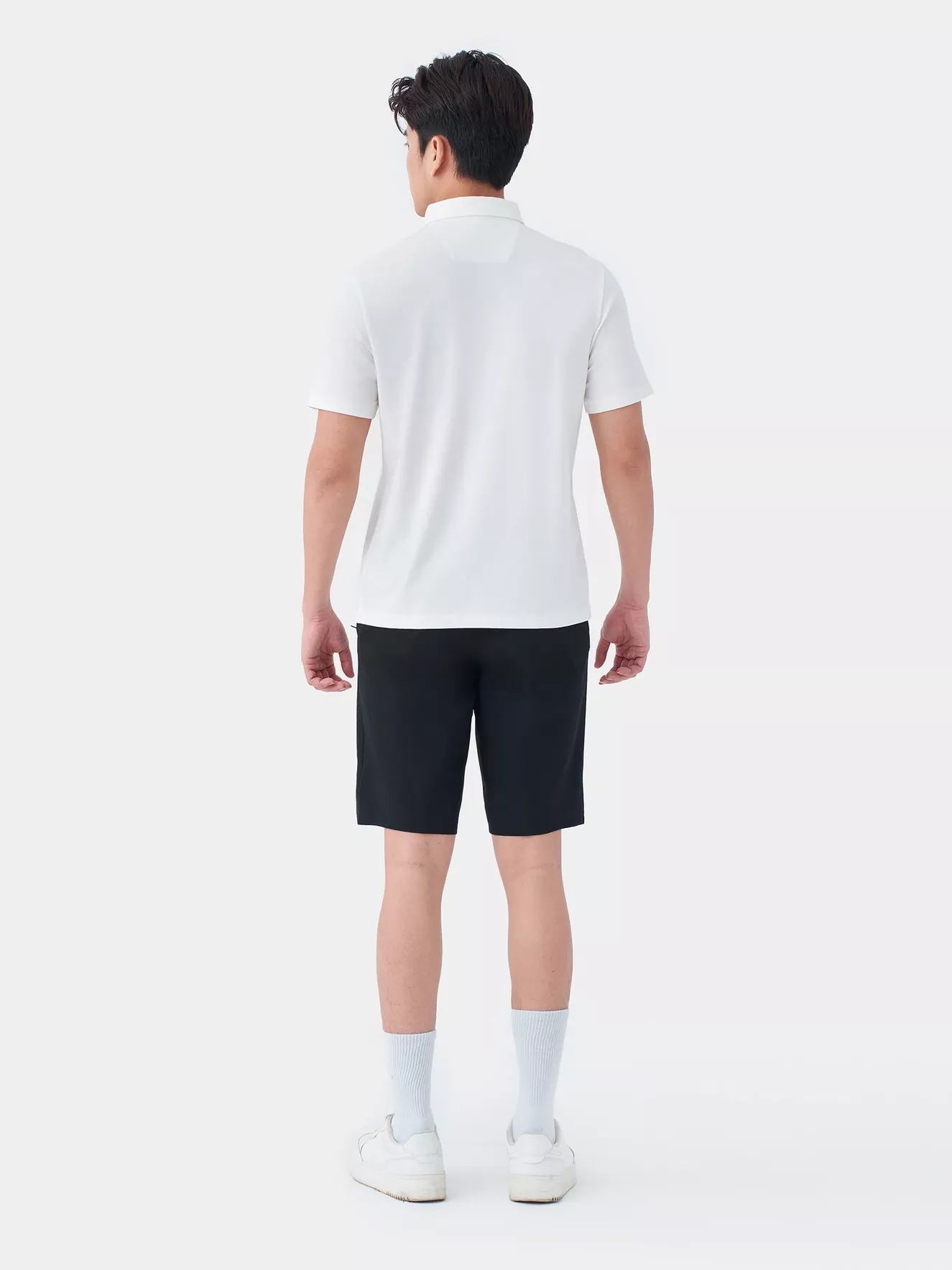 Áo Polo Nam 5S Fashion Trơn Form Regular APC24023