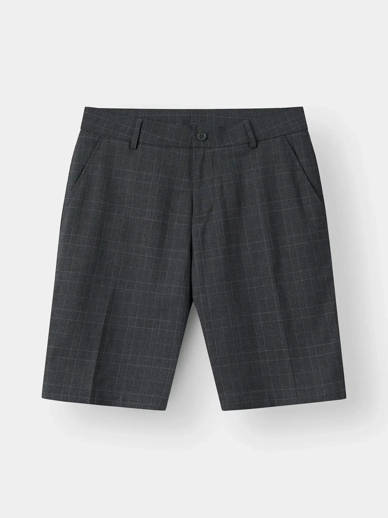 Quần Short Âu 5S Fashion Kẻ Ô Đứng Phom Dáng Regular M0QSA26009