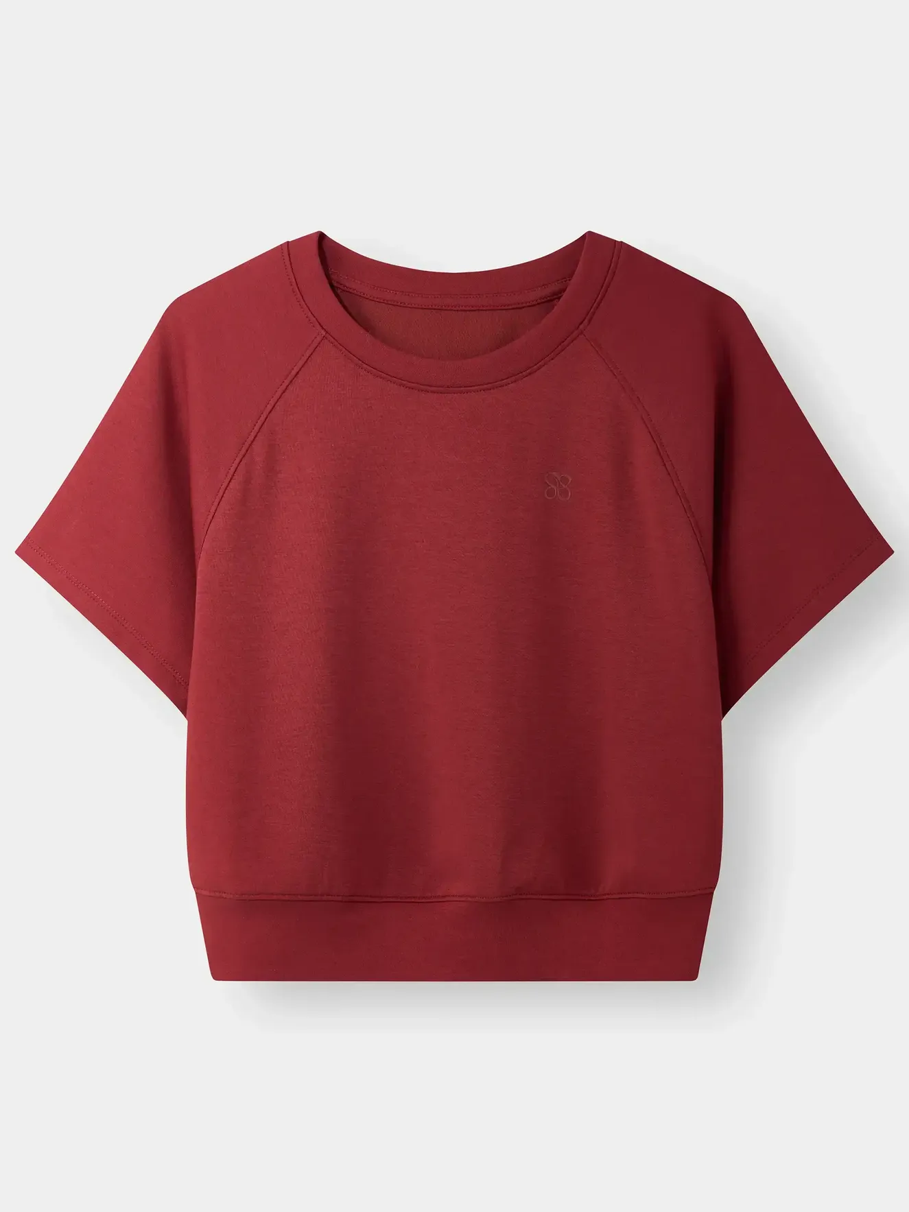 Áo Thun Nữ 5S Fashion Tay Raglan Dáng Ngắn WBATS26003