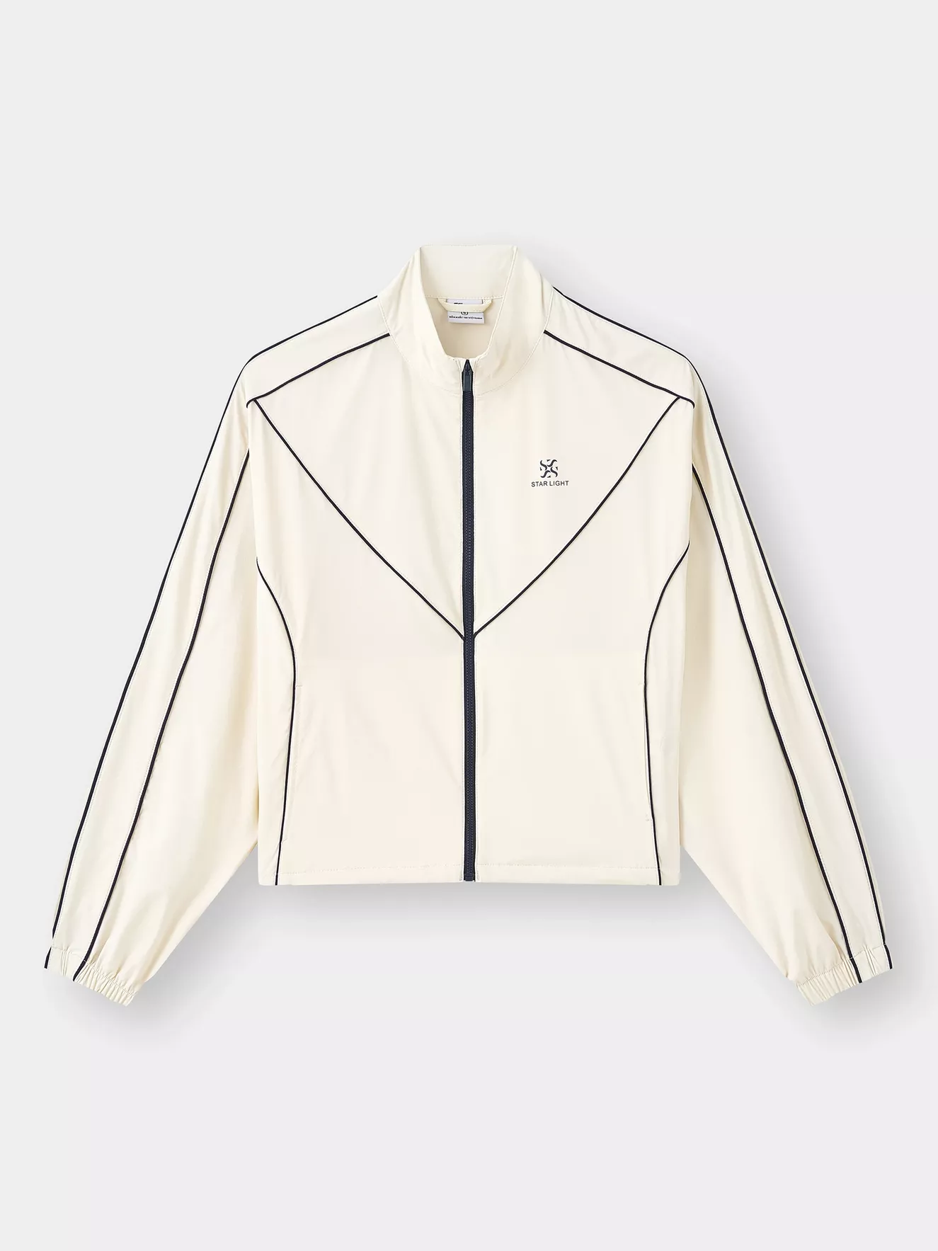 Áo Khoác Gió Nữ Cổ Đứng 5S Fashion Phom Regular WBAKG25007