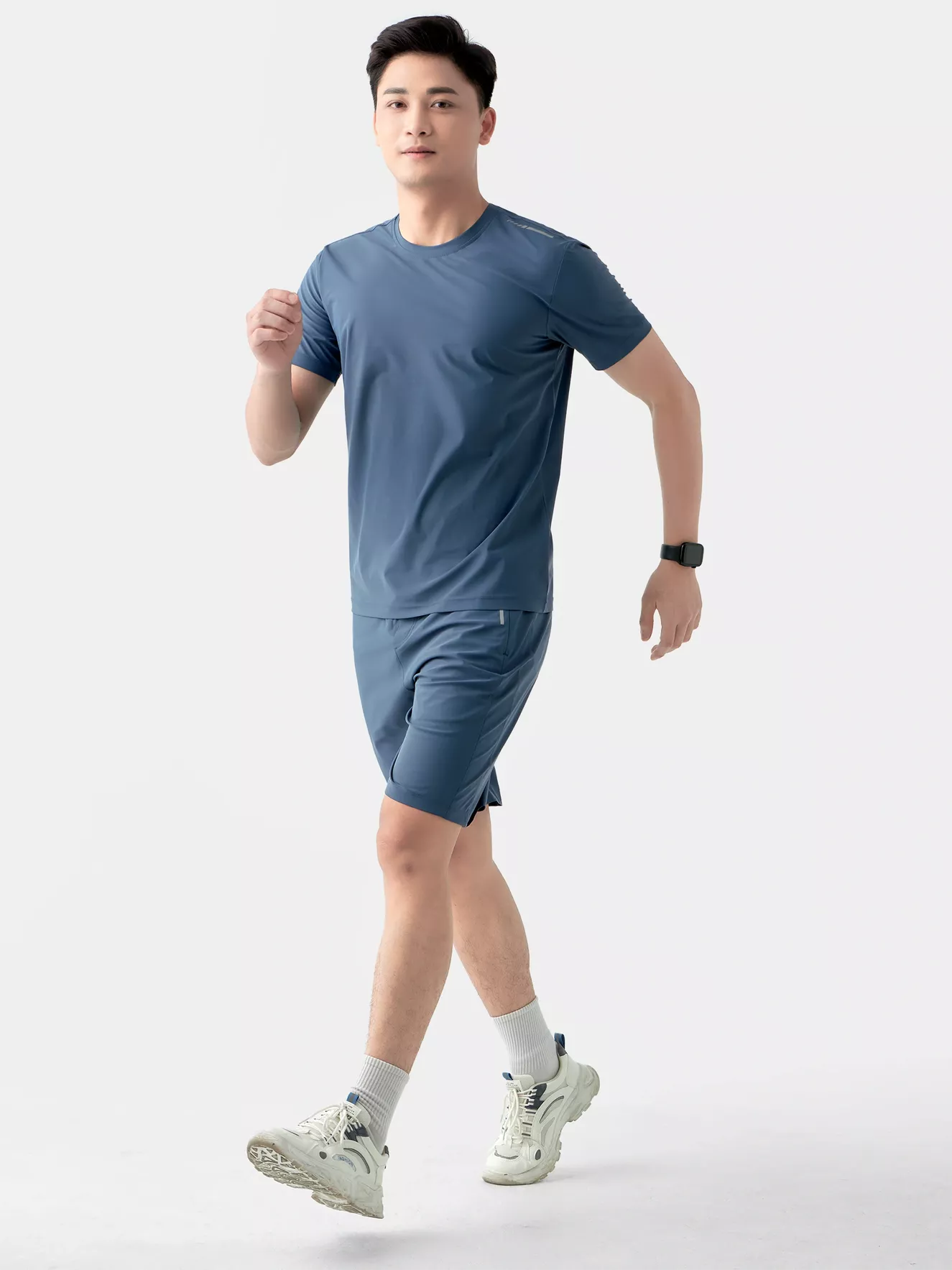 Quần Áo Thể Thao Nam 5S Fashion Basic Phom Slimfit BATS24007-BQST24007