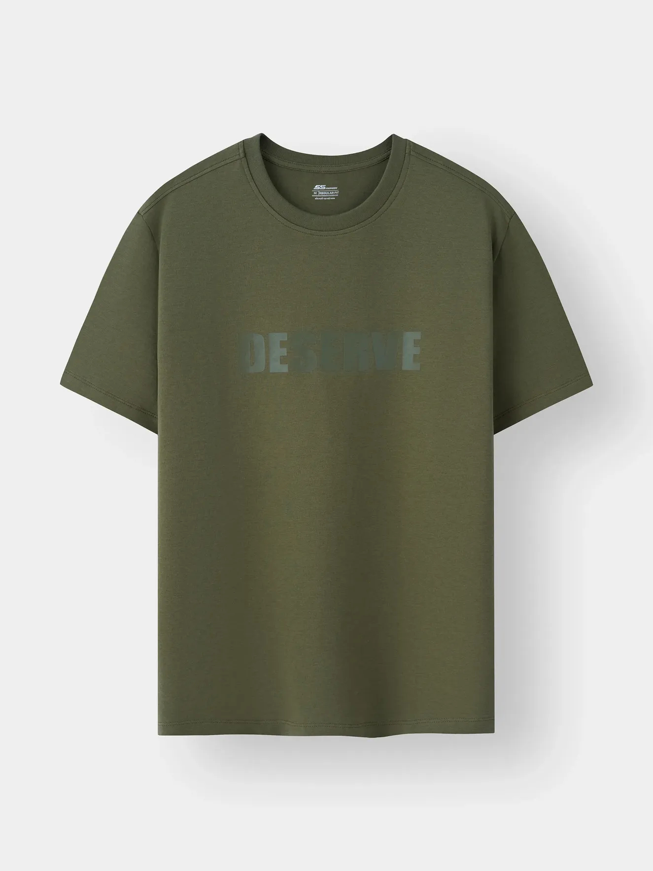 Áo Thun Nam 5S Fashion DESERVE Phom Regular ATS25049