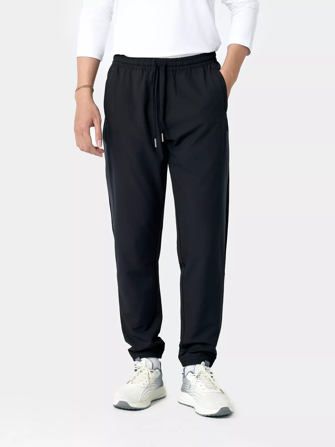 Quần Jogger Nam 5S Fashion Cạp Chun Phom Slimfit QDT24006