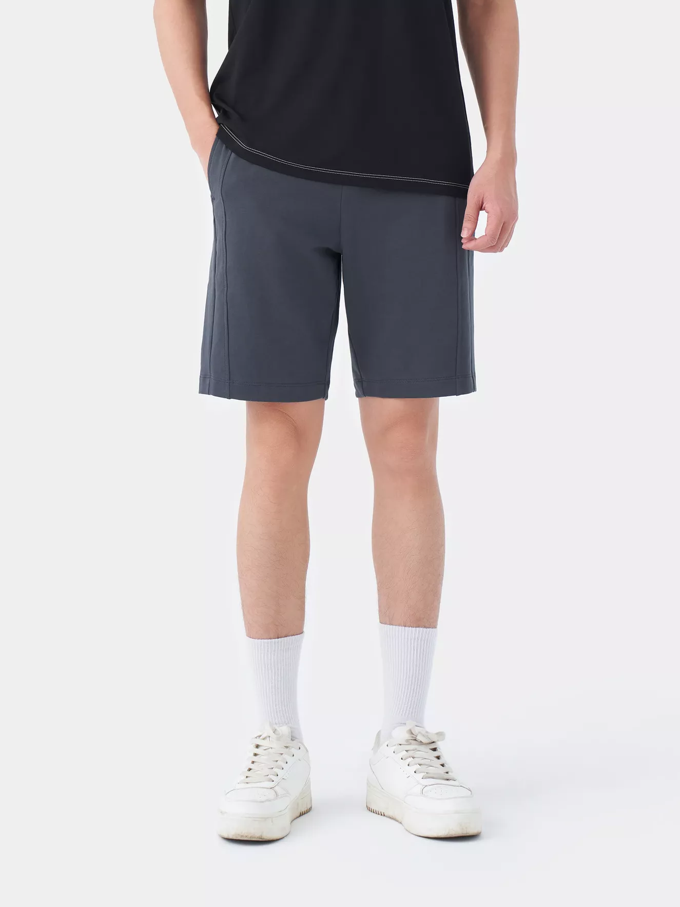 Quần Short Casual Nam 5S Fashion Slimfit QSC24011