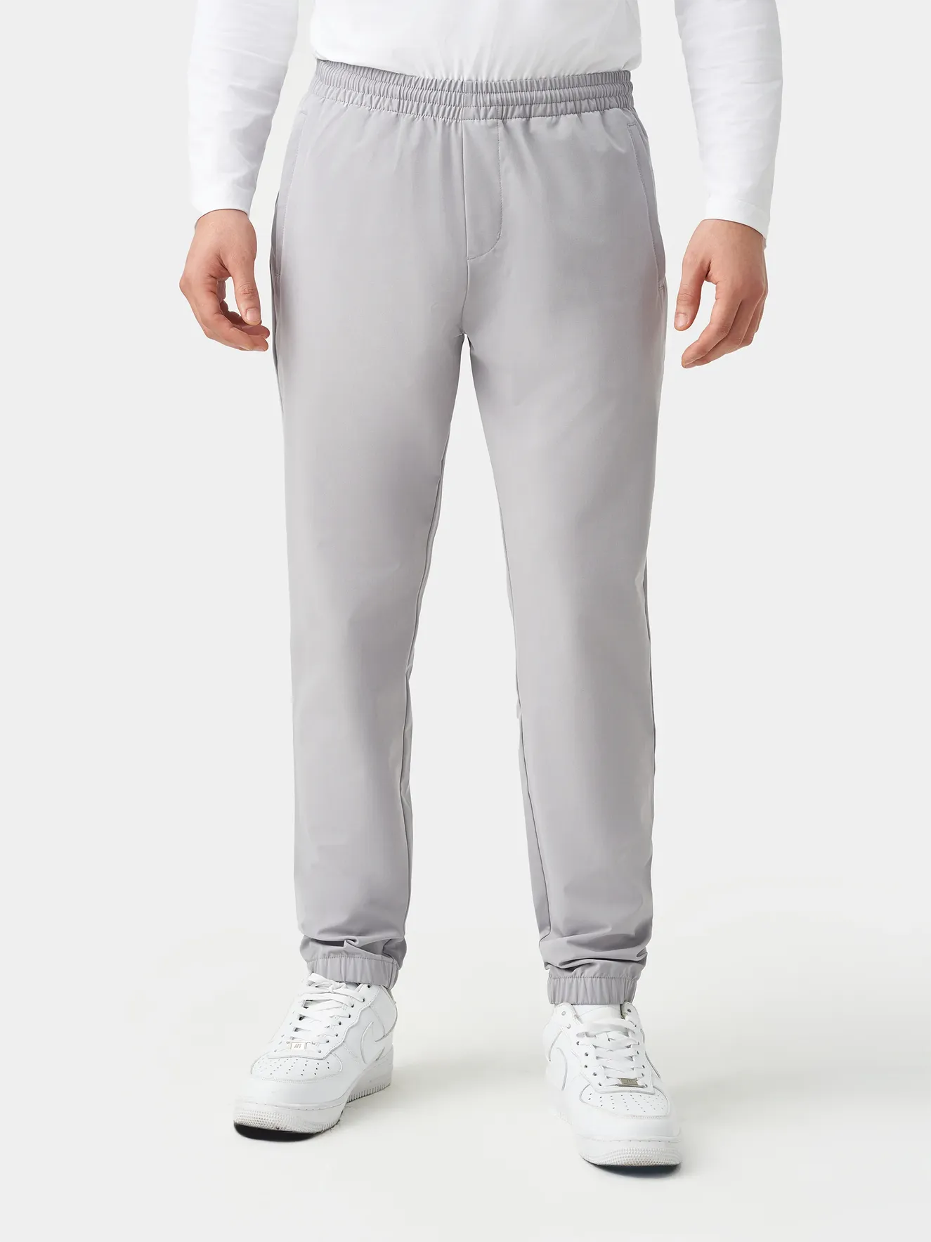 Quần Dài Thể Thao Jogger Nam 5S Fashion Trơn Slimfit QDT23002