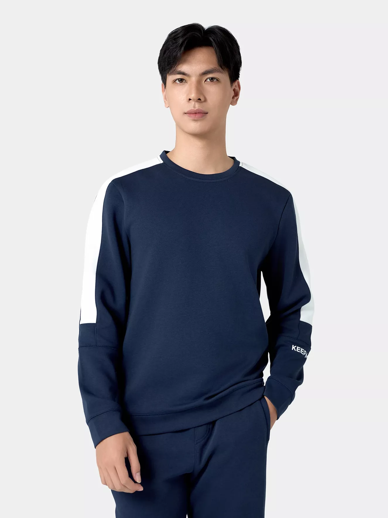 Ảo Nỉ Nam Thu Đông Can Phối 5S Fashion Phom Slimfit BANI24018