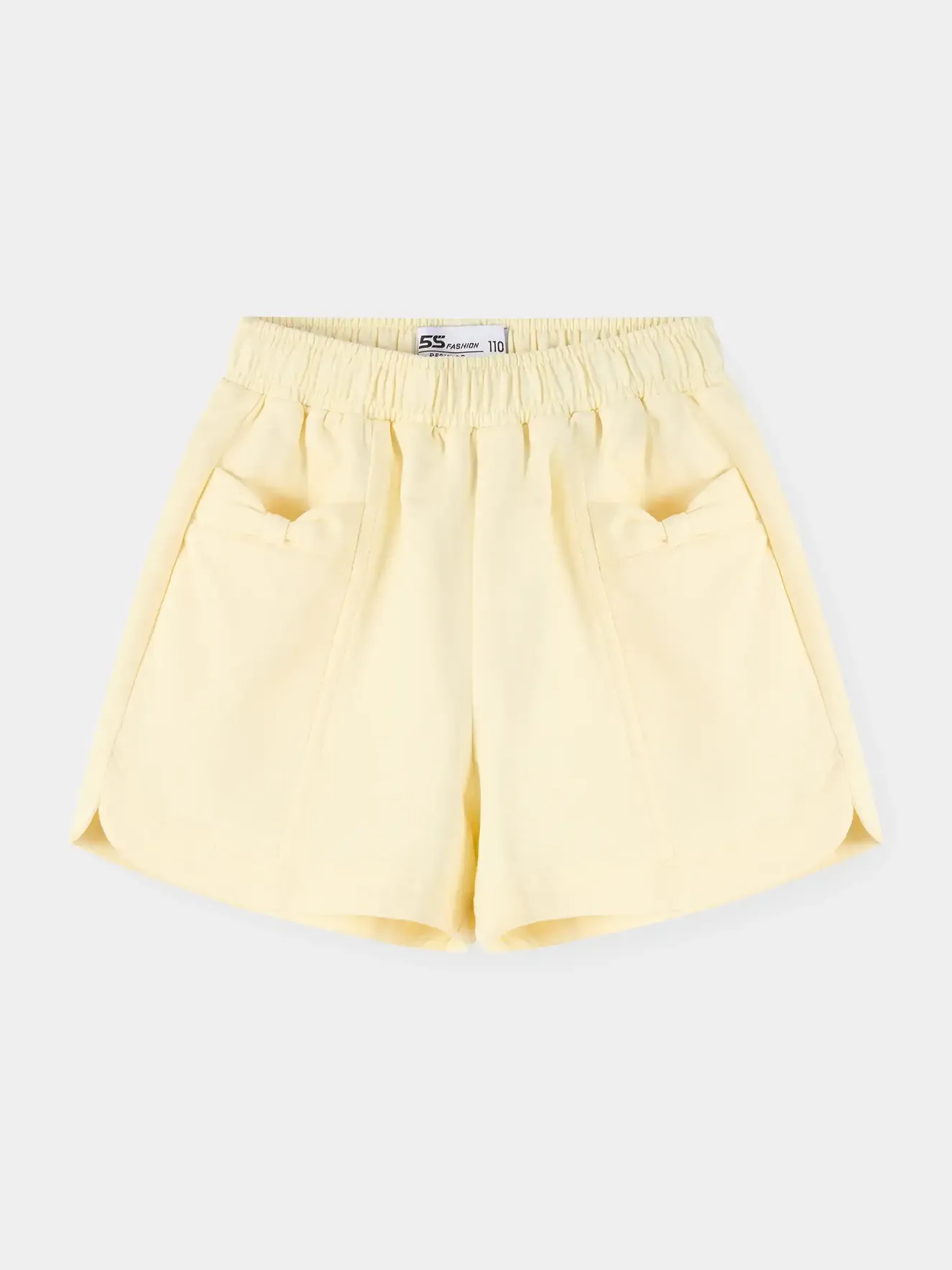 Quần Short Casual Bé Gái 5S Fashion Cạp Chun Regular G0QSC26001