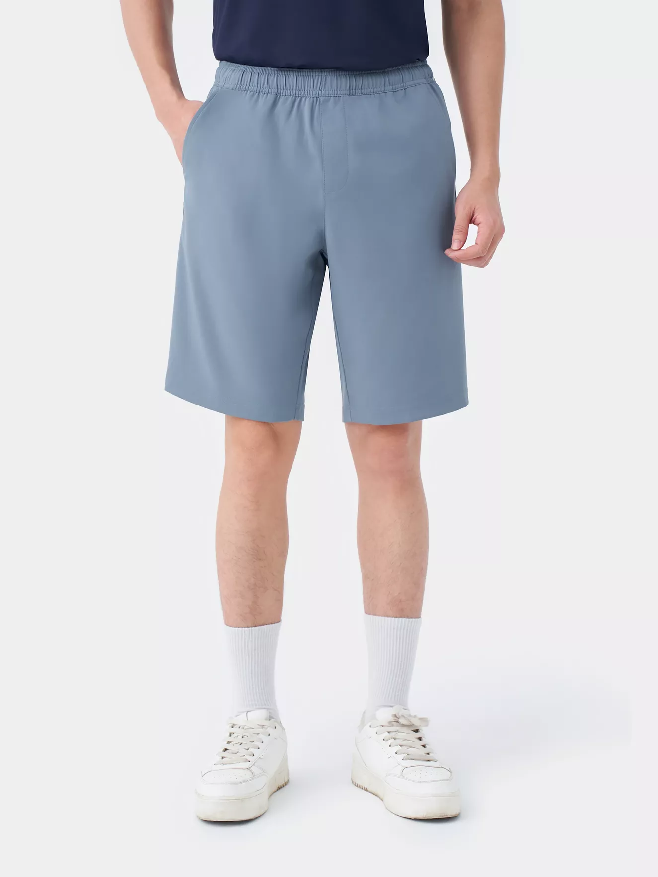 Quần Short Thể Thao Nam Cạp Chun Regular QST24018