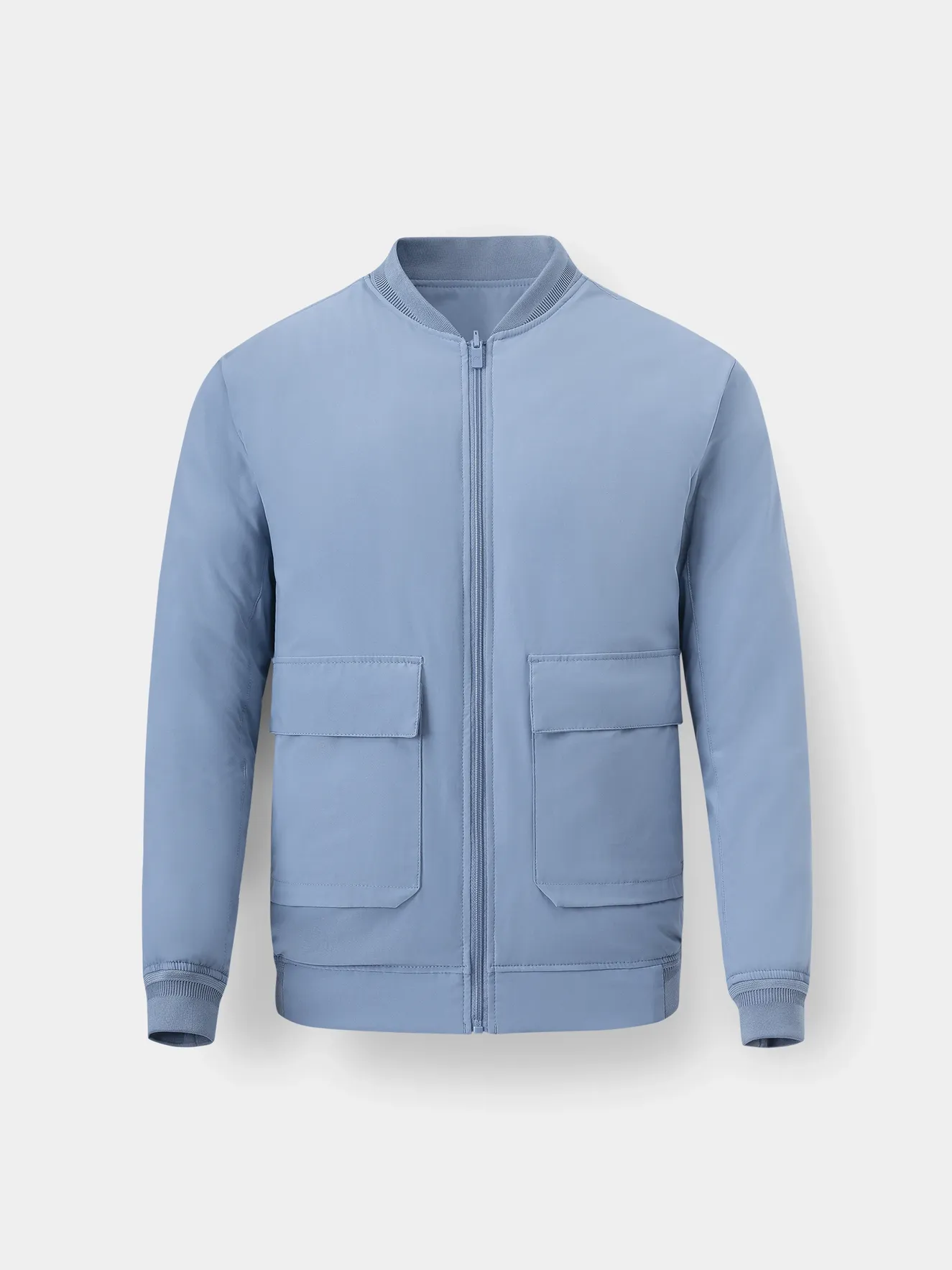 Áo Phao Nam 5S Fashion Chần Bông Mặc Được Hai Mặt Slimfit AKC23013