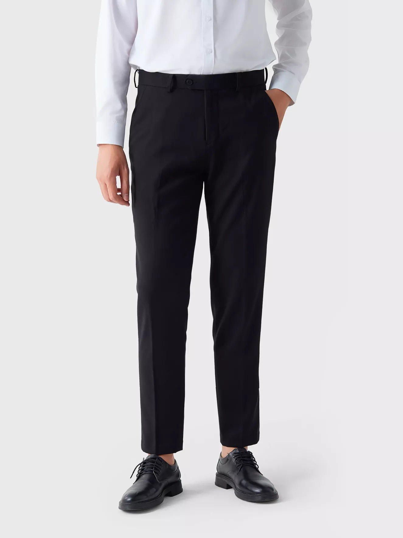 Quần Tây Nam 5S Fashion Trơn Slimfit QAU23002