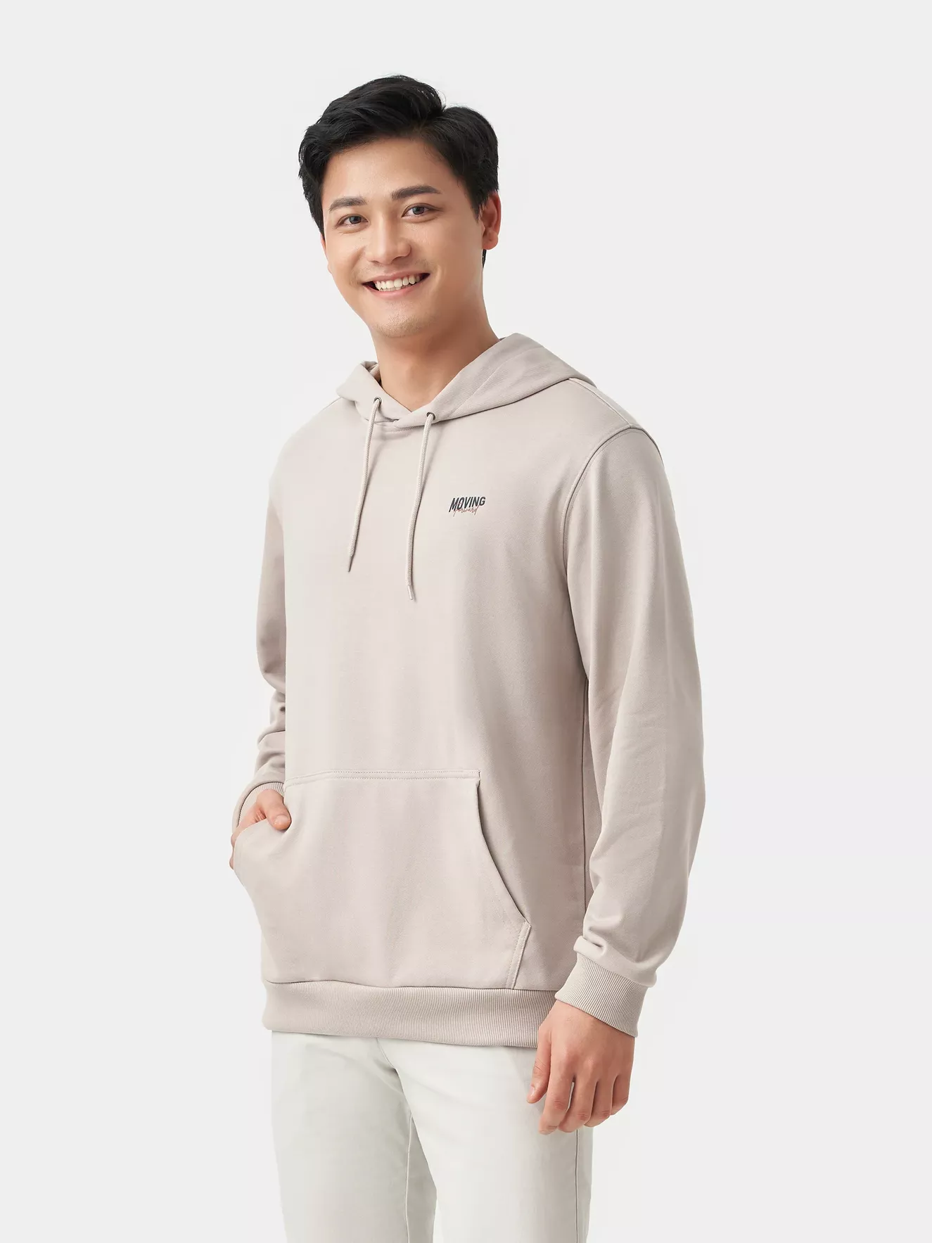 Áo Nỉ Hoodie Nam 5S Fashion Casual Fit ANH23021