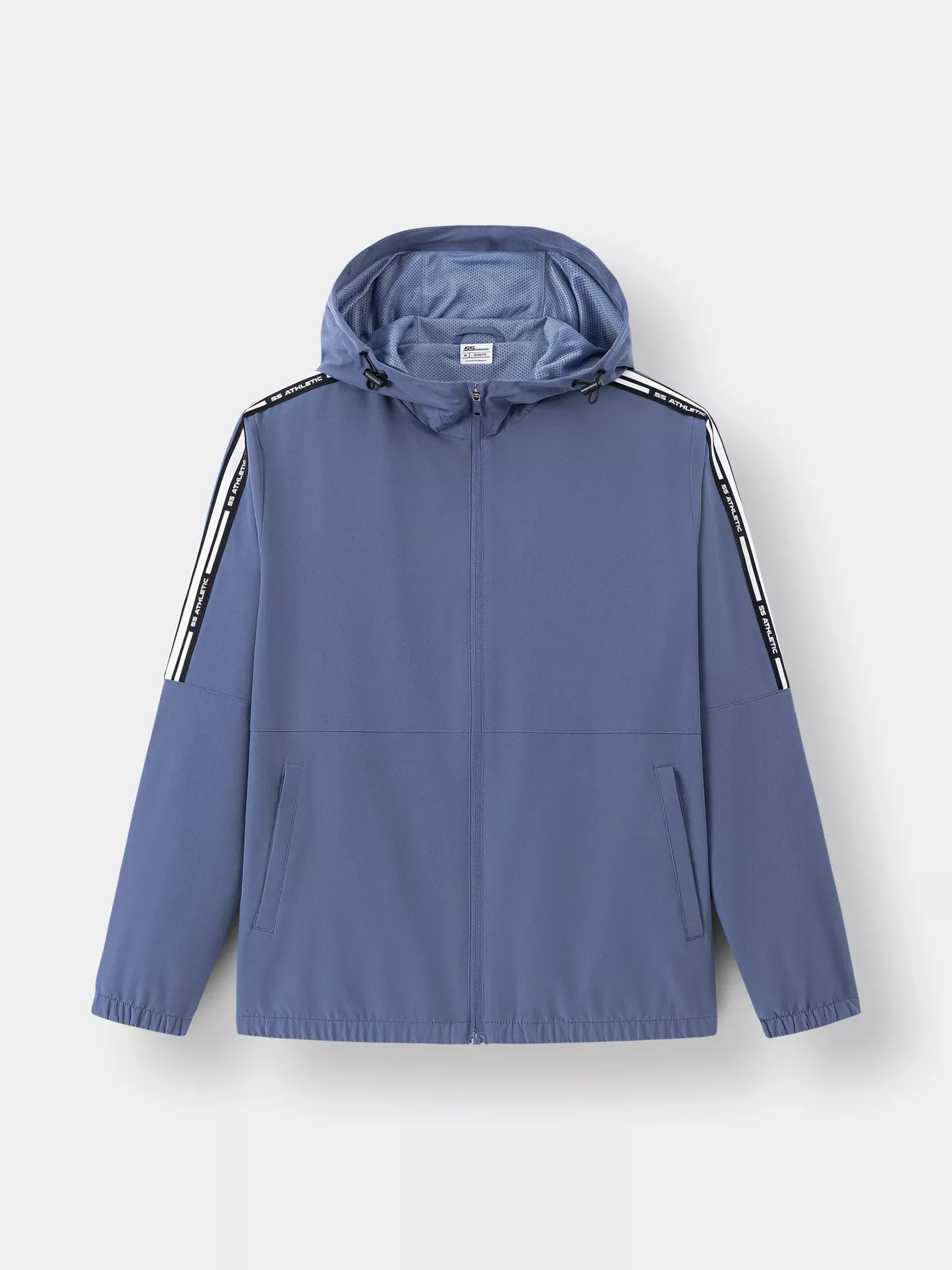 Áo Khoác Gió Thể Thao 5S Fashion Slimfit AGB23002