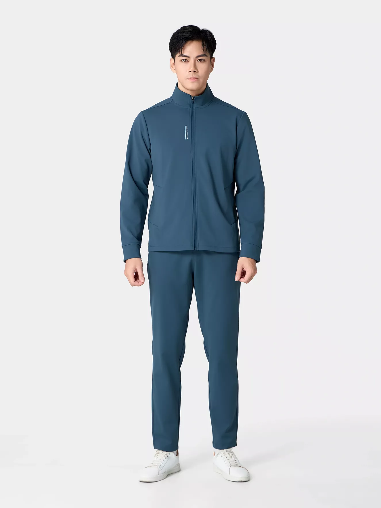 Bộ Quần Áo Nam Kéo Khóa Chất Nỉ 5S Fashion Cao Cấp BNK24010