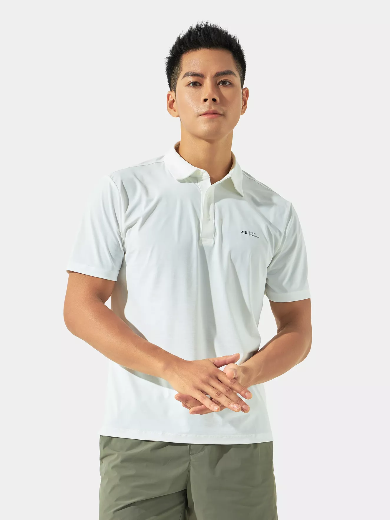 Áo Polo Nam 5S Fashion Tech Training Regular APC24065