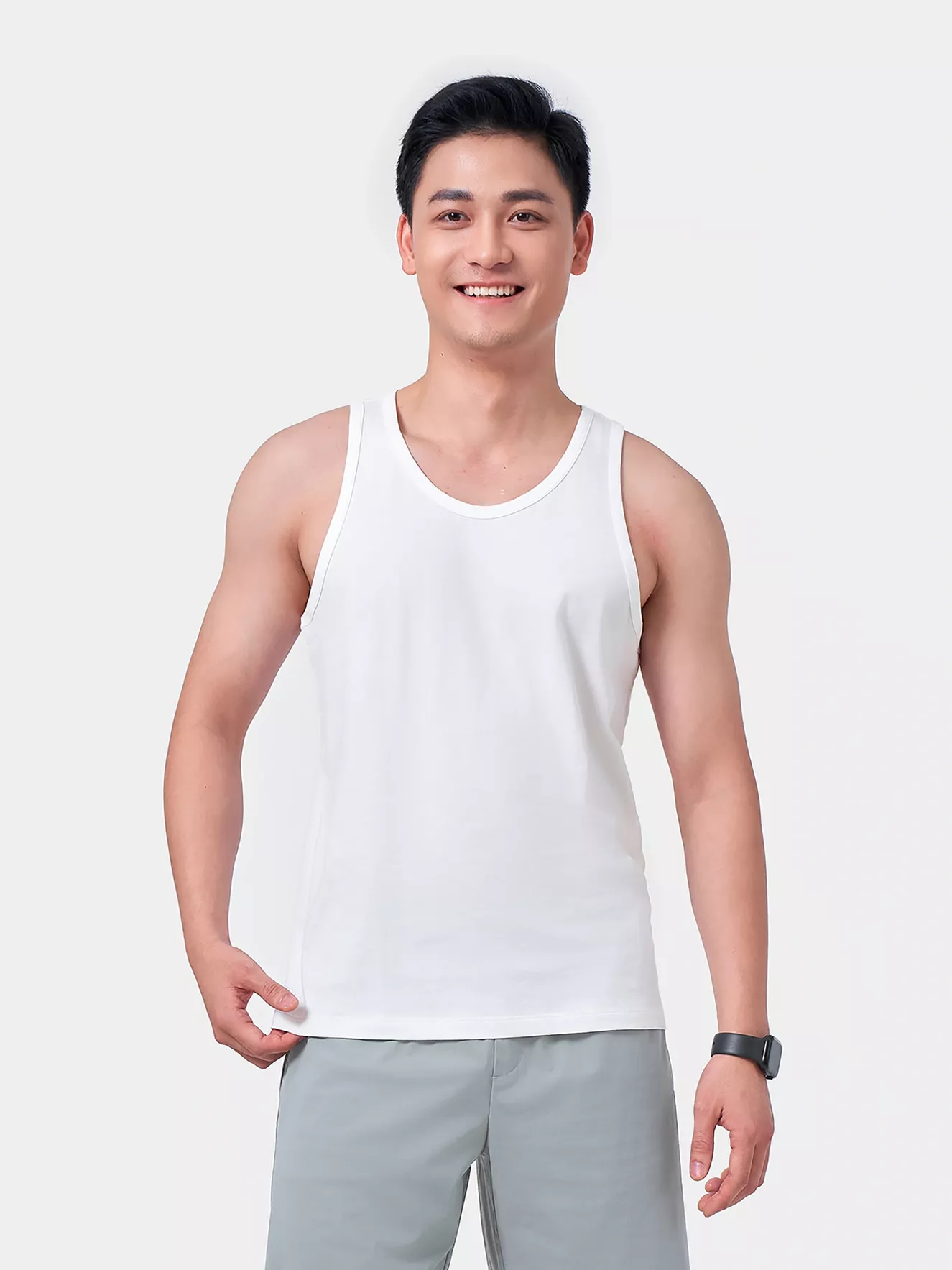 Áo Ba Lỗ Lót 5S Fashion Phom Regular BLL24010