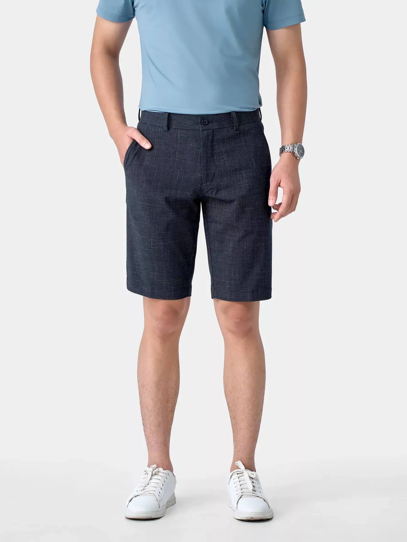 Quần Short Tây Nam 5S Fashion Phom Regular QSA24004