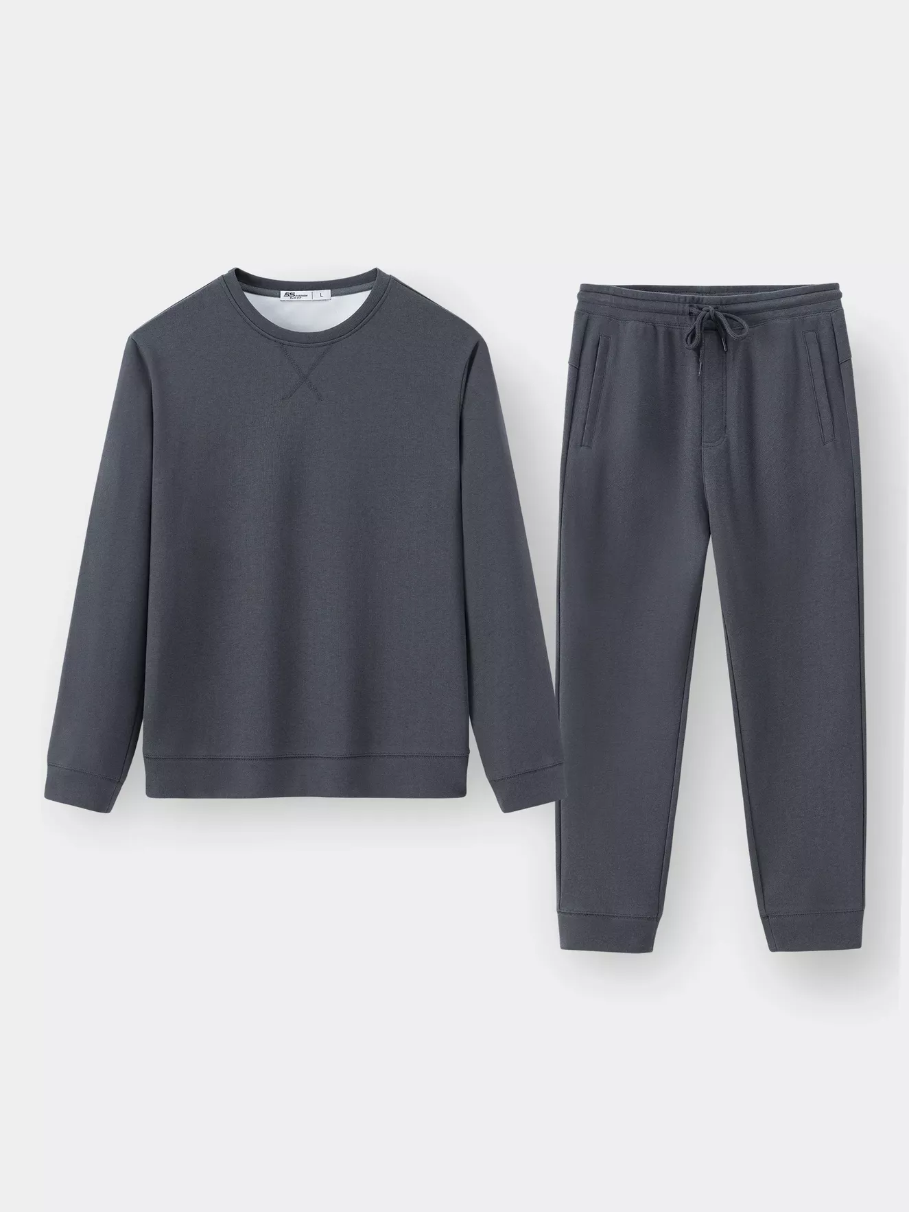 Bộ Quần Áo Nam Dài Tay 5S Fashion Chất Nỉ Basic BNI23027