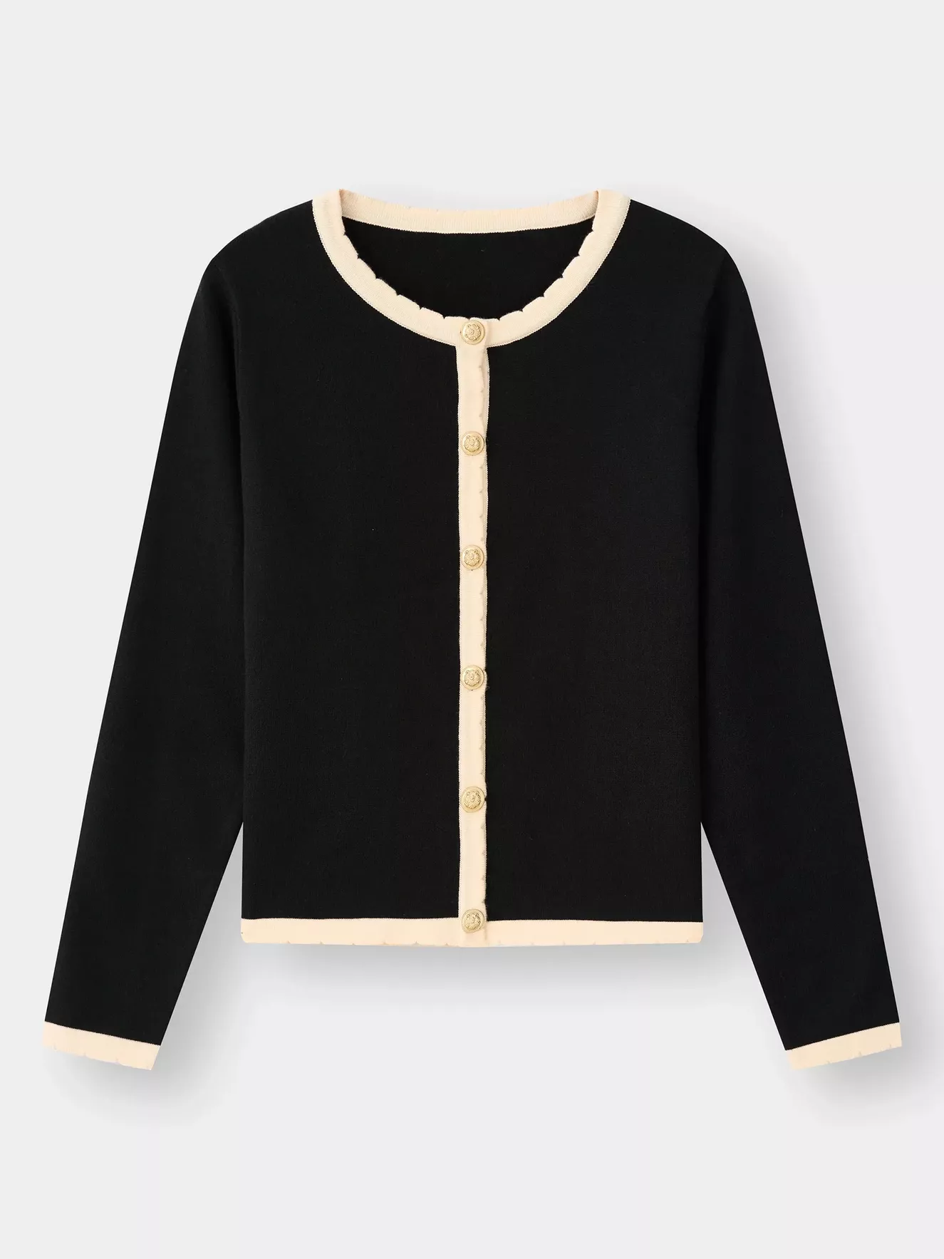 Áo Len Nữ Cardigan 5S Fashion Phom Regular W0ALE25008