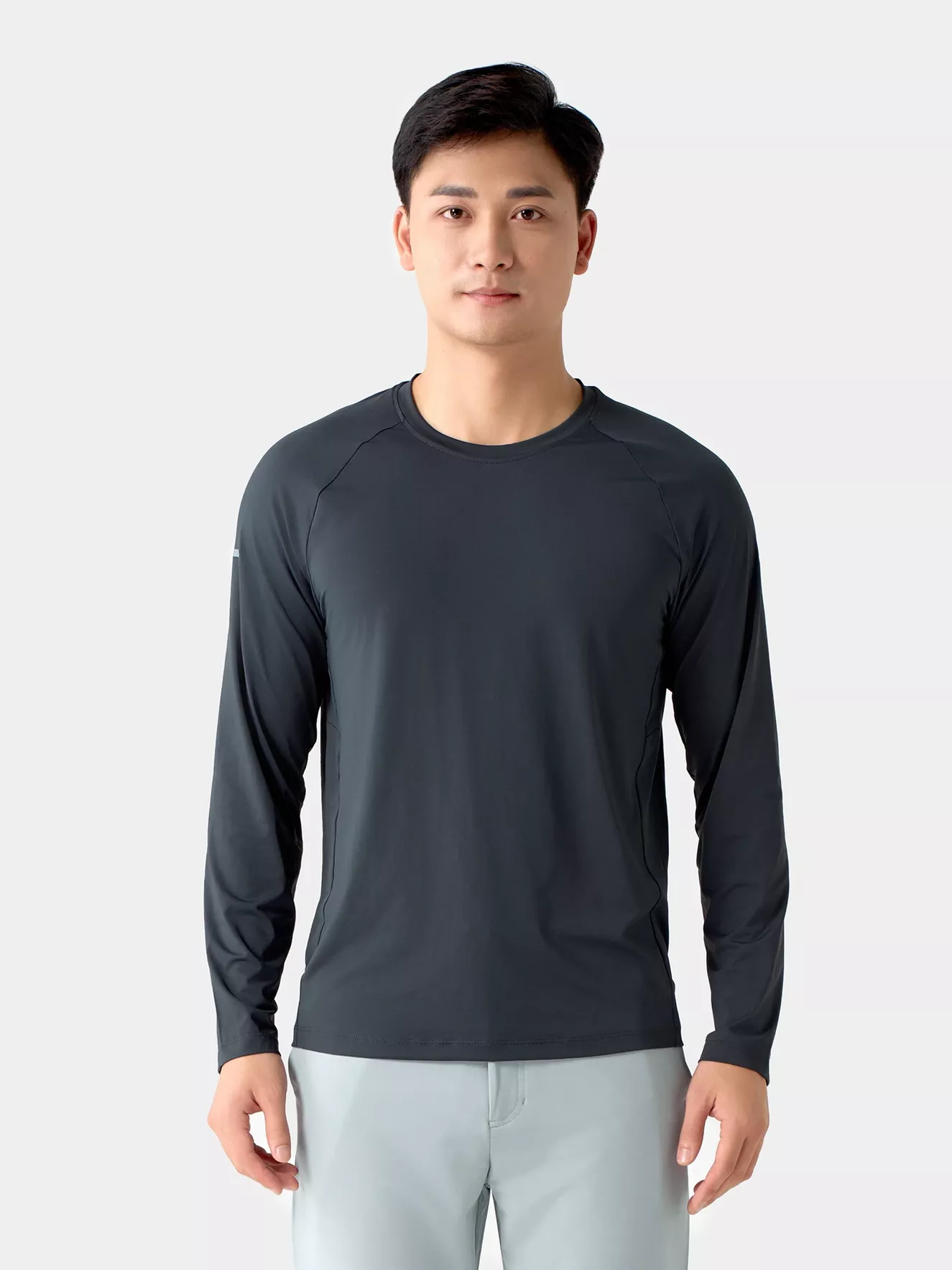 Áo Thun Nam Dài Tay Thể Thao 5S Fashion Tay Raglan ATH24008