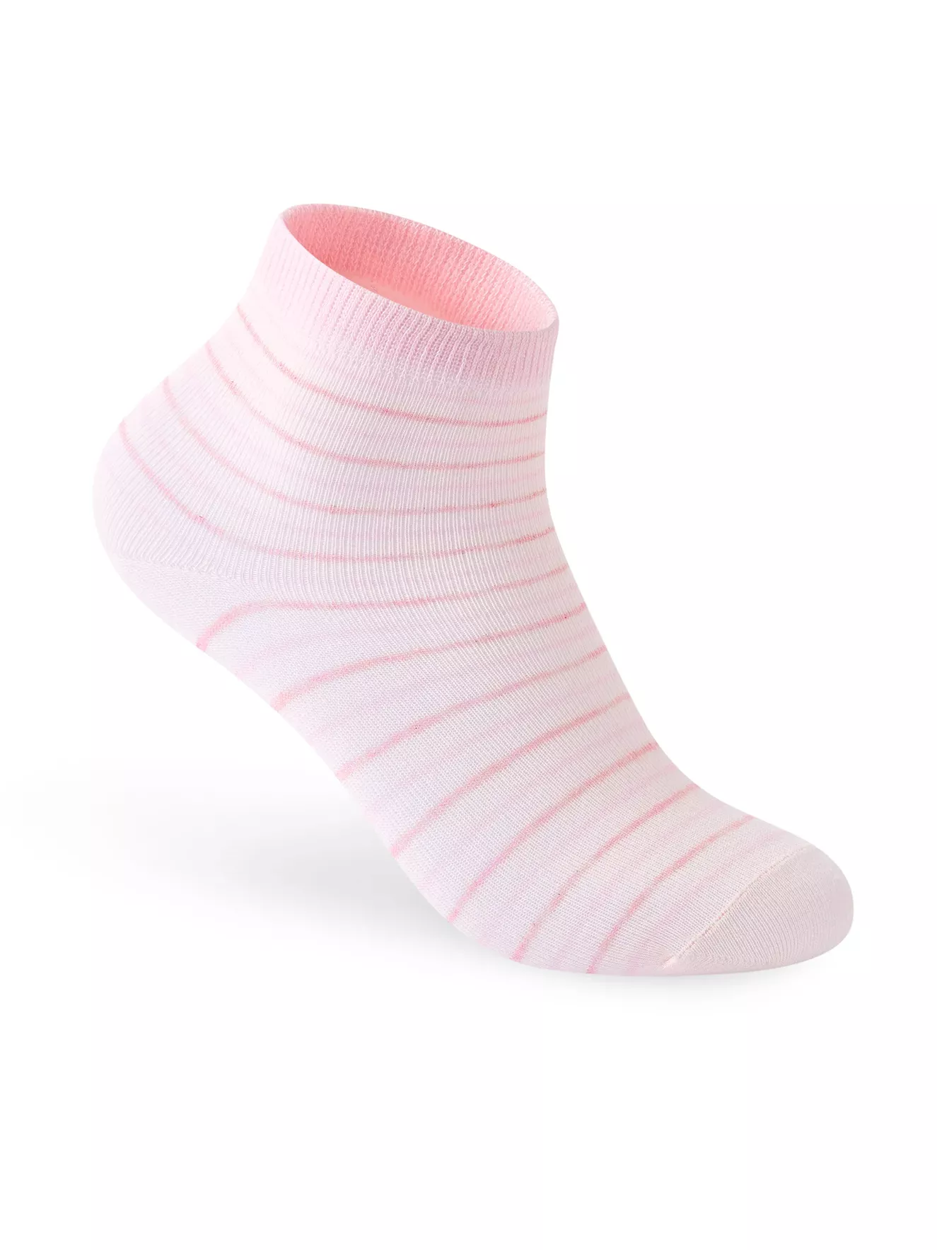 Tất Bé Gái 5S Fashion Phối Kẻ Co Giãn Dày Dặn G0TAT25003