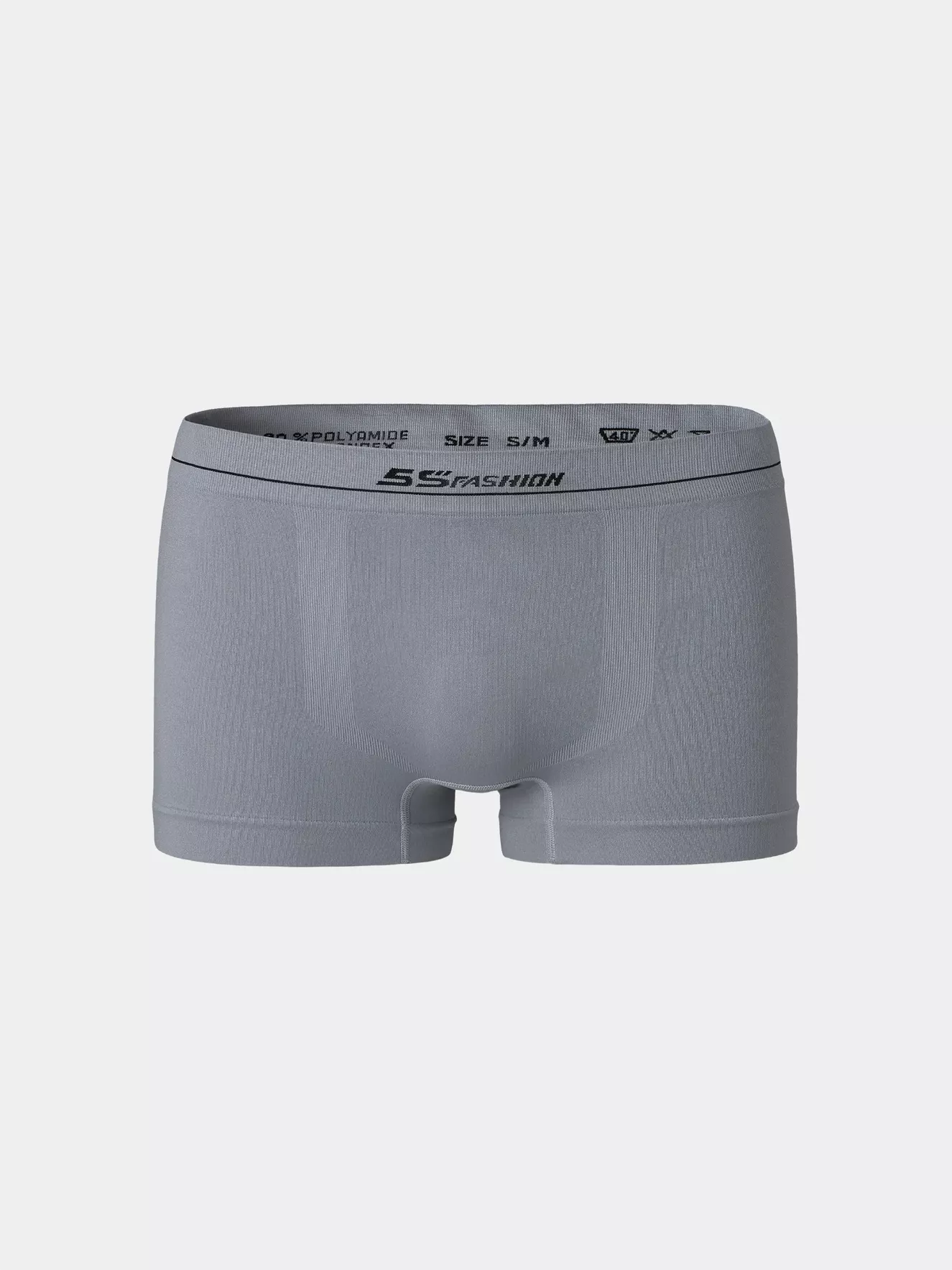 Quần Sịp Nam Boxer Cạp Dệt Không Đường May BOX23009