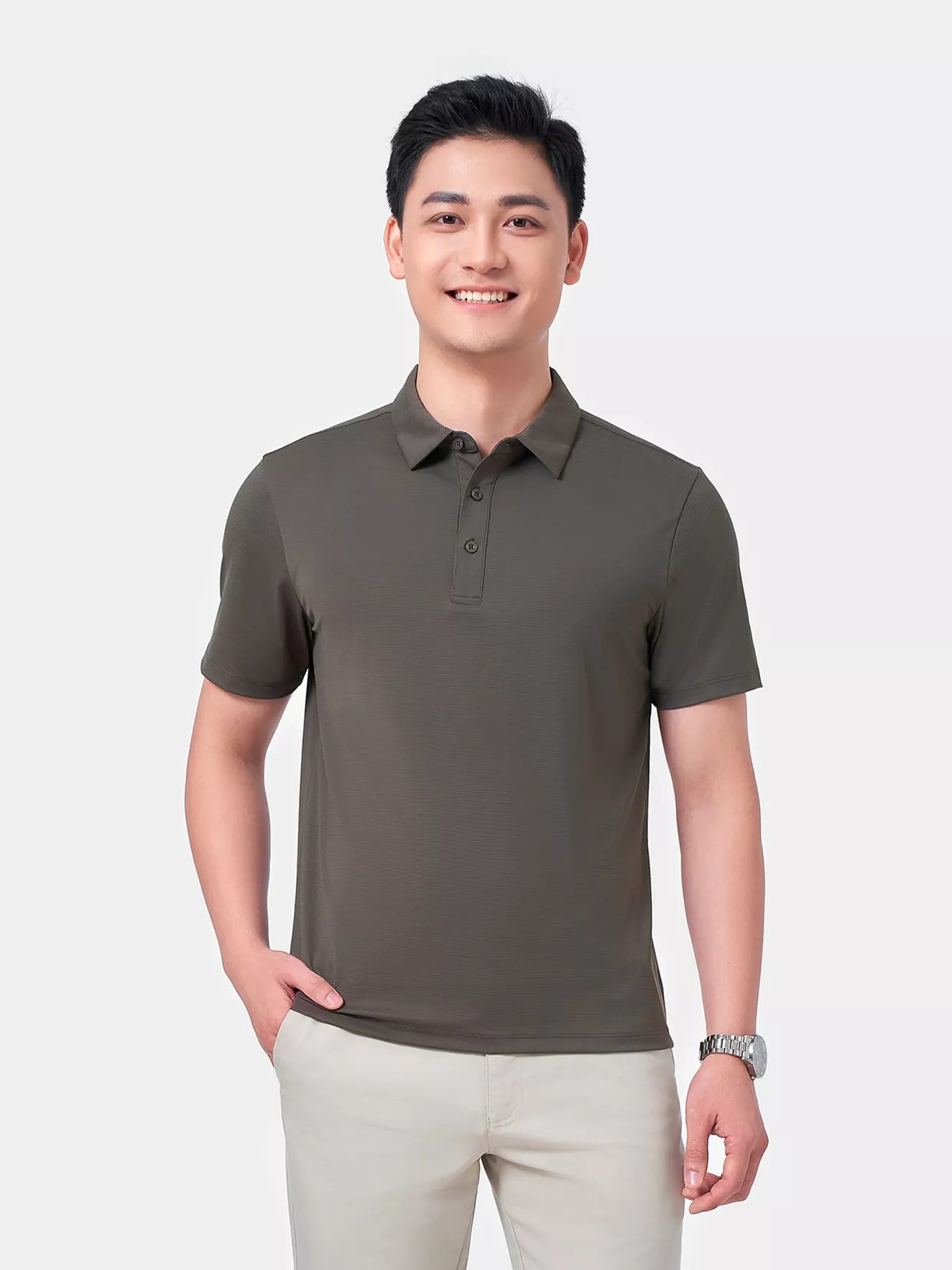 Áo Polo Nam Thể Thao 5S Fashion Regular APC24068