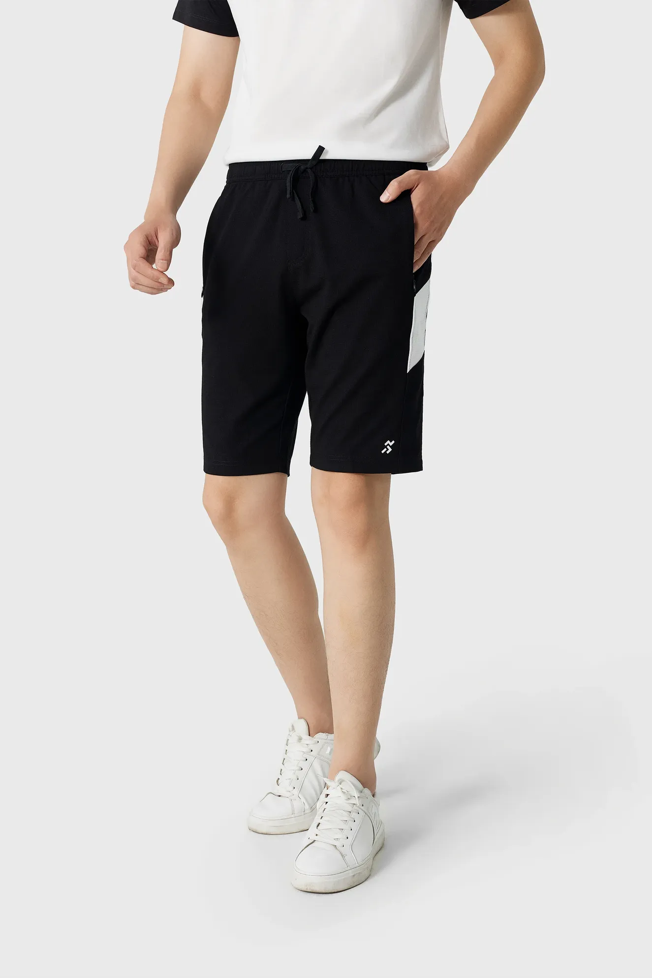 Quần Short Thể Thao Nam 5S Fashion Can Phối QST23011
