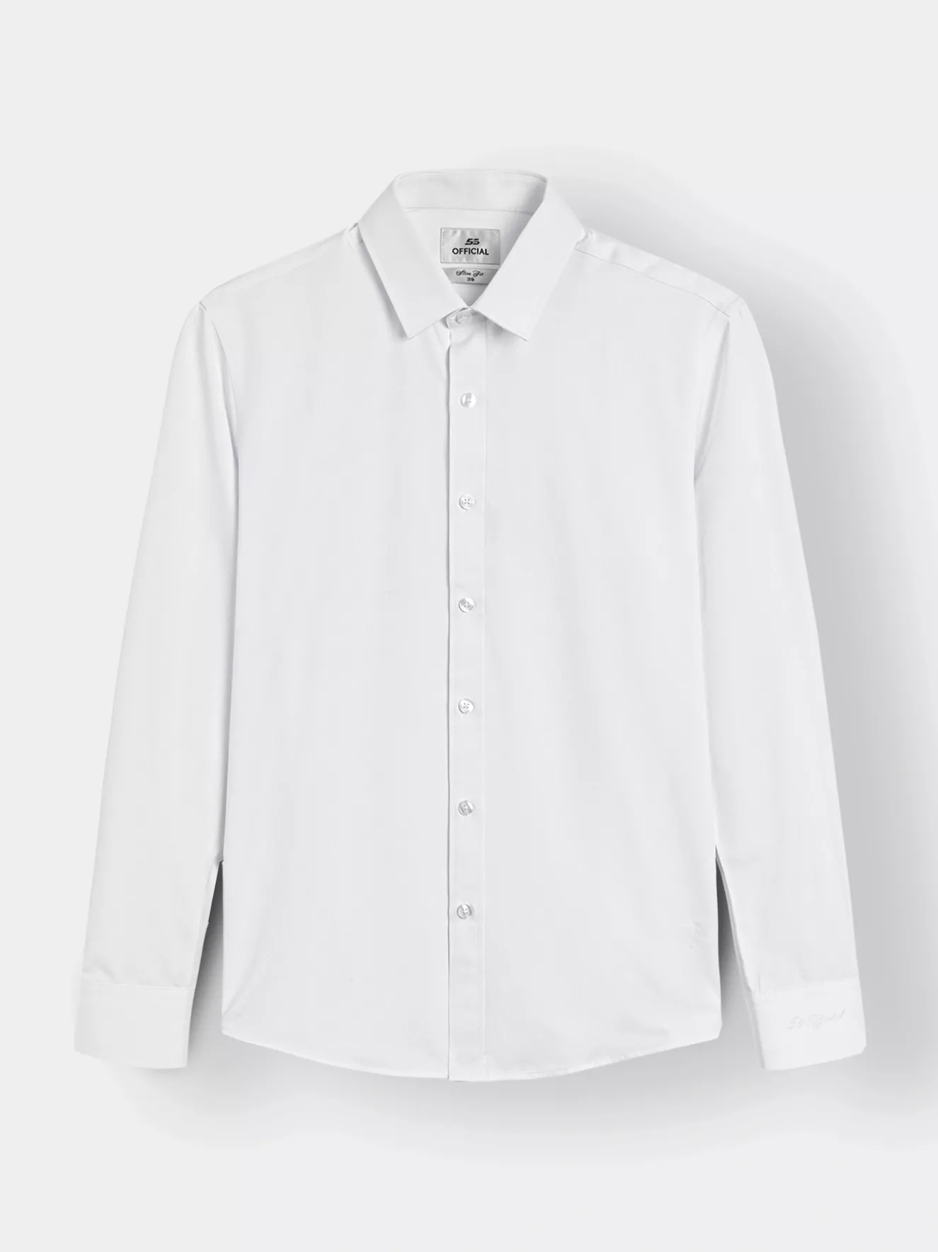 Áo Sơ Mi Nam Tay Dài 5S Fashion Slimfit SMD22005