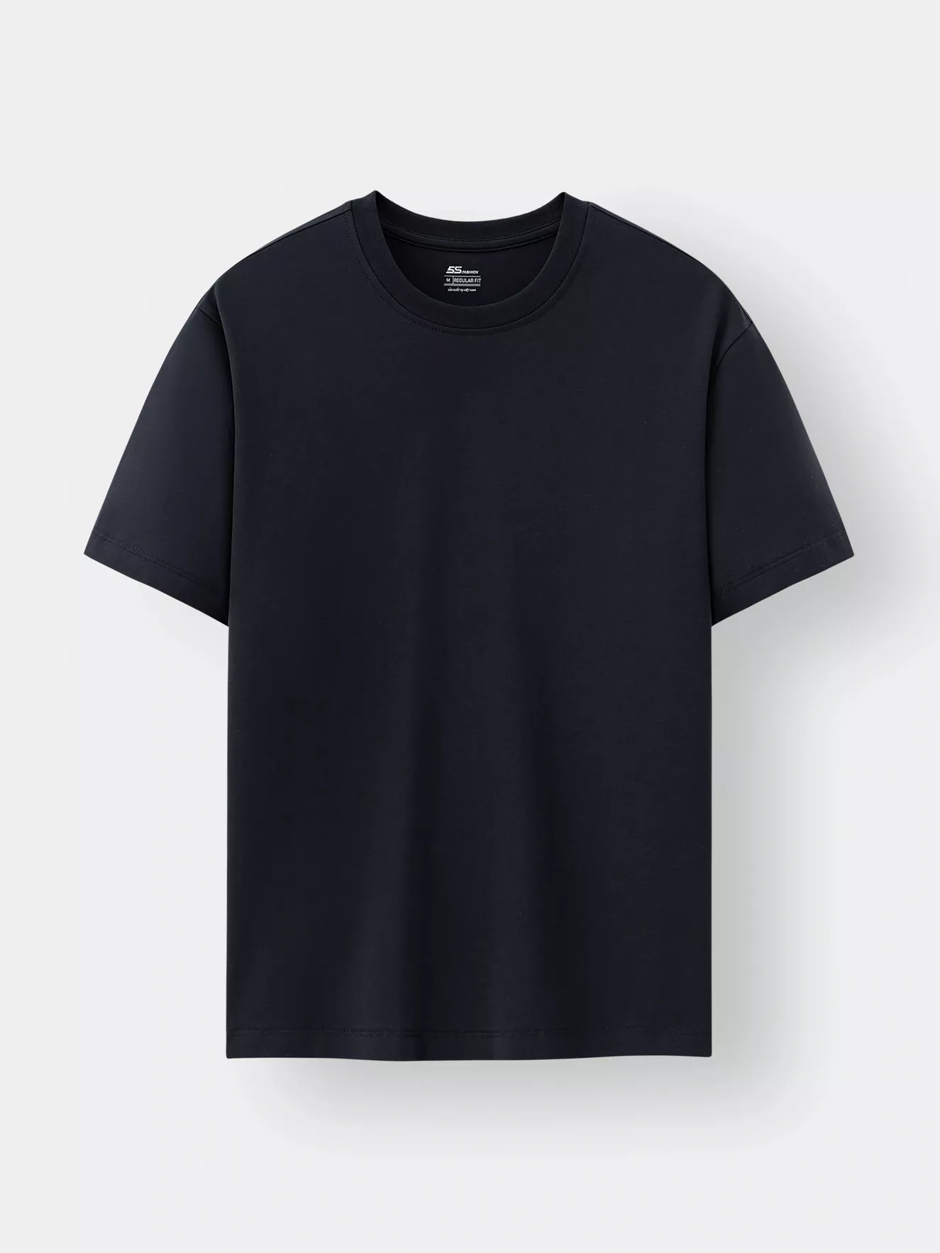 Áo Thun Nam Trơn 5S Fashion Cotton Phom Regular ATS25060