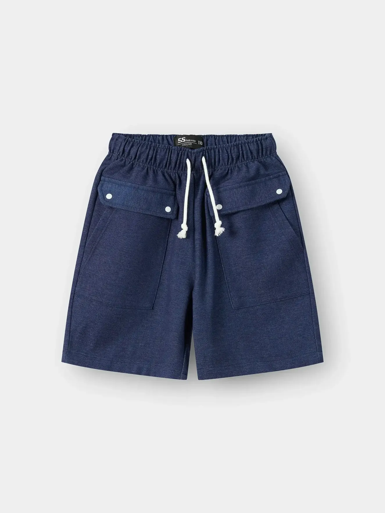 Quần Short Bé Trai 5S Fashion Túi Hộp Phom Regular B0QSC26005